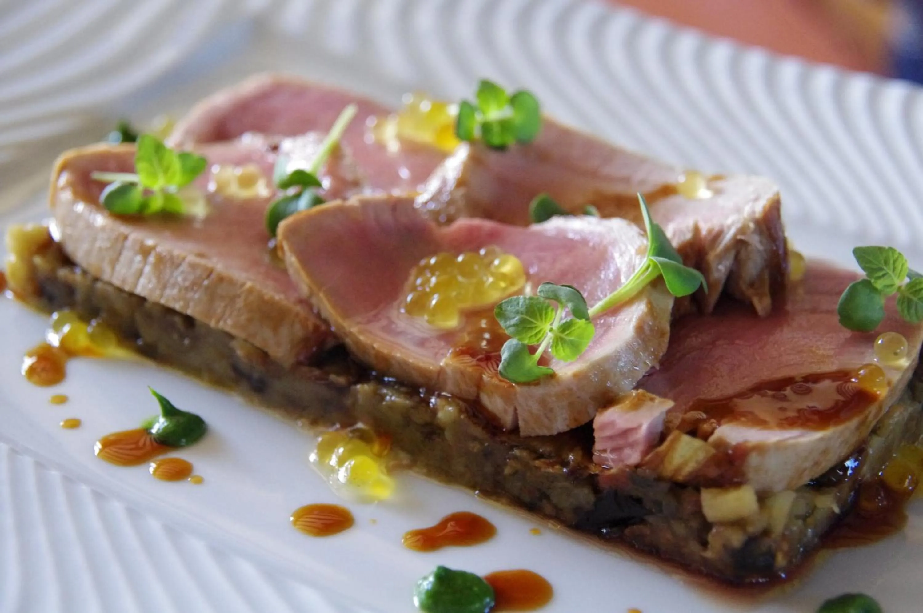 Dinner in Logis Hotels Domaine du Châtelard