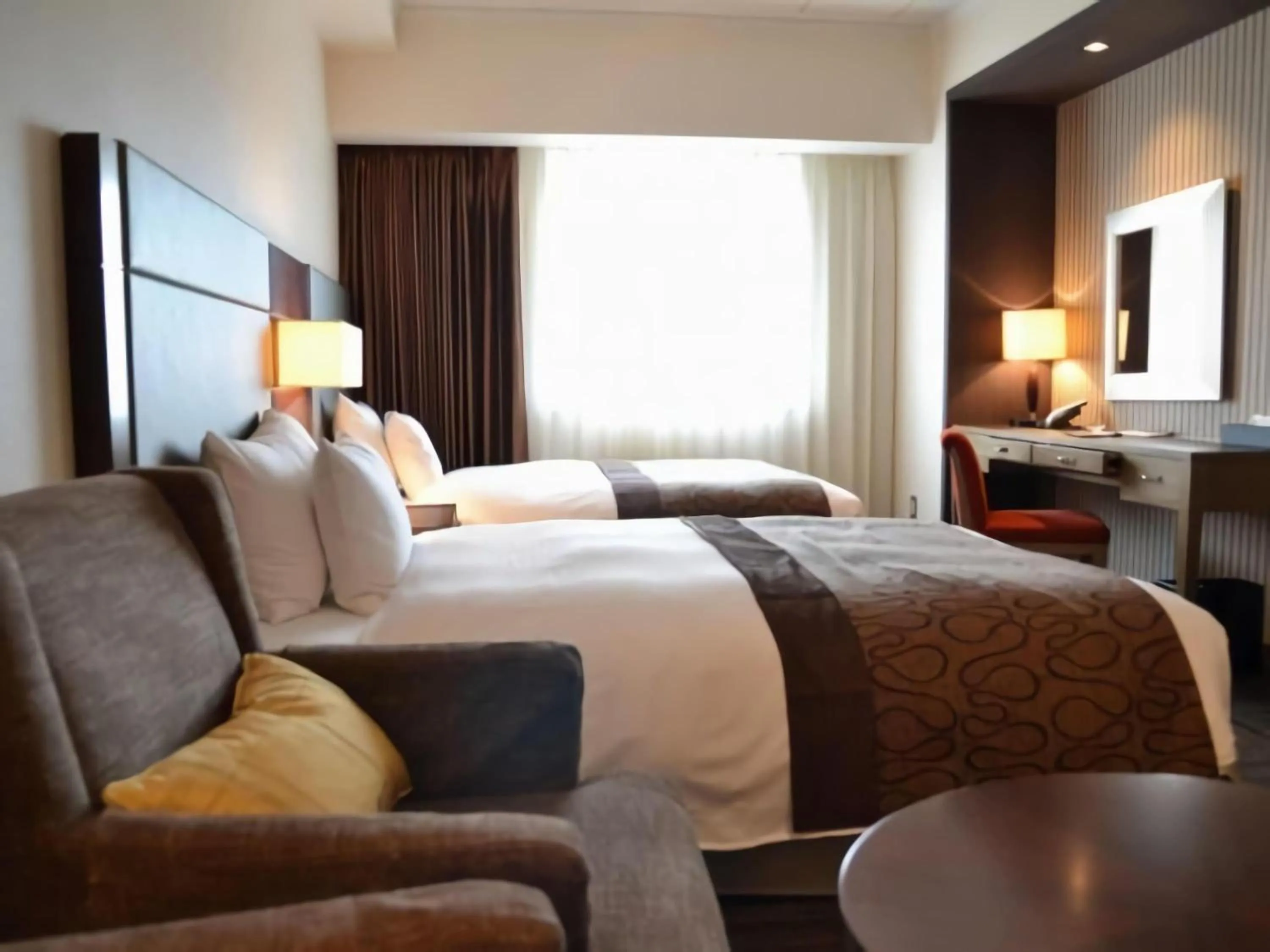 Bedroom, Bed in Ibis Styles Sapporo