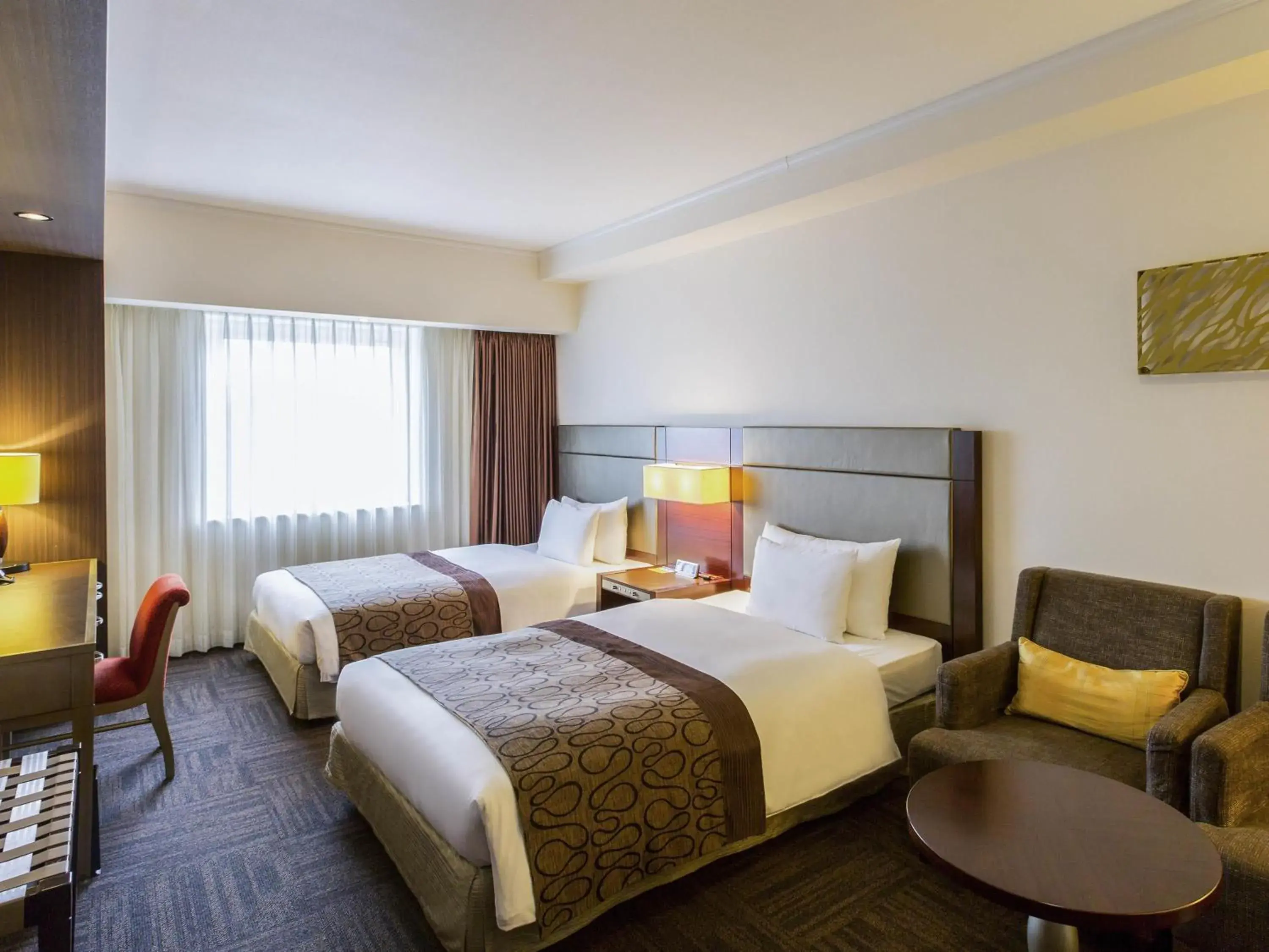 Superior Twin Room - Smoking in Ibis Styles Sapporo Superior Twin Room - Smoking in Ibis Styles Sapporo