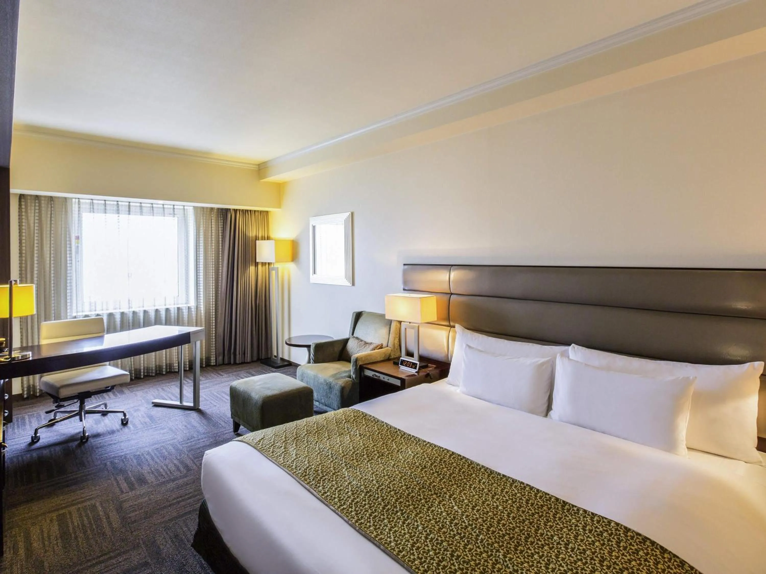 Bedroom, Bed in Ibis Styles Sapporo