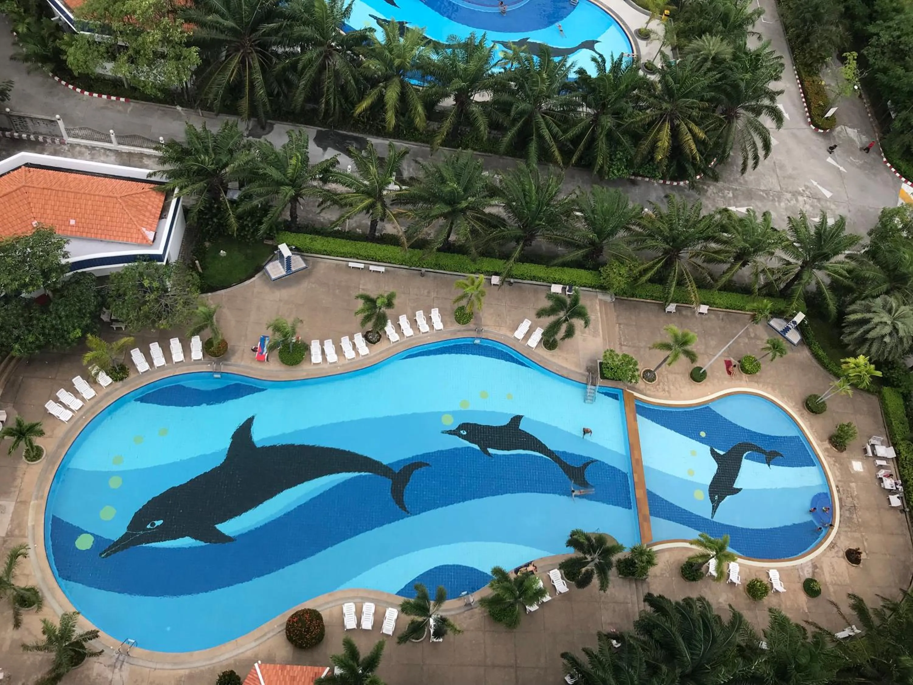 Swimming pool in View talay 2A