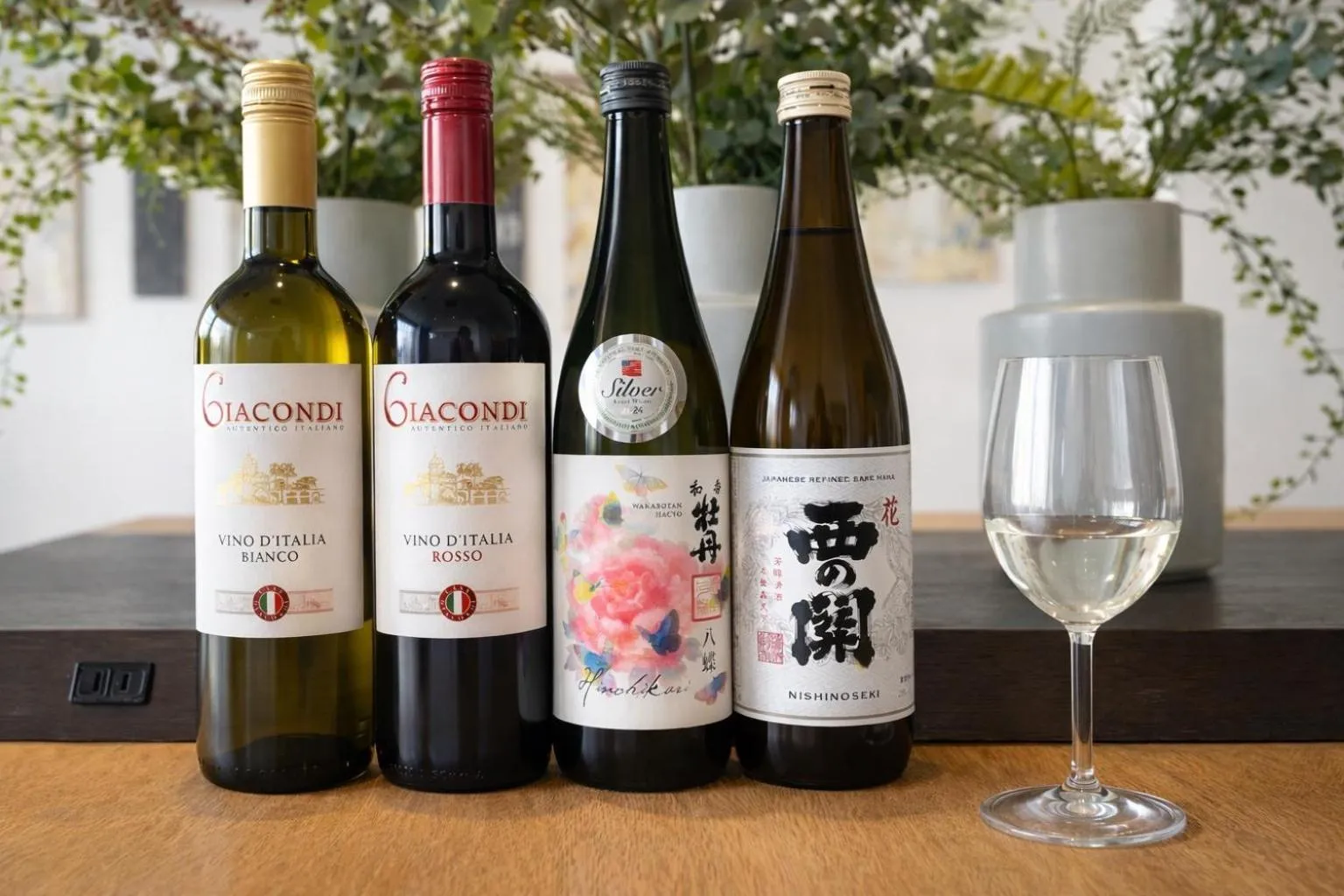 Drinks in Hotel Forza Oita