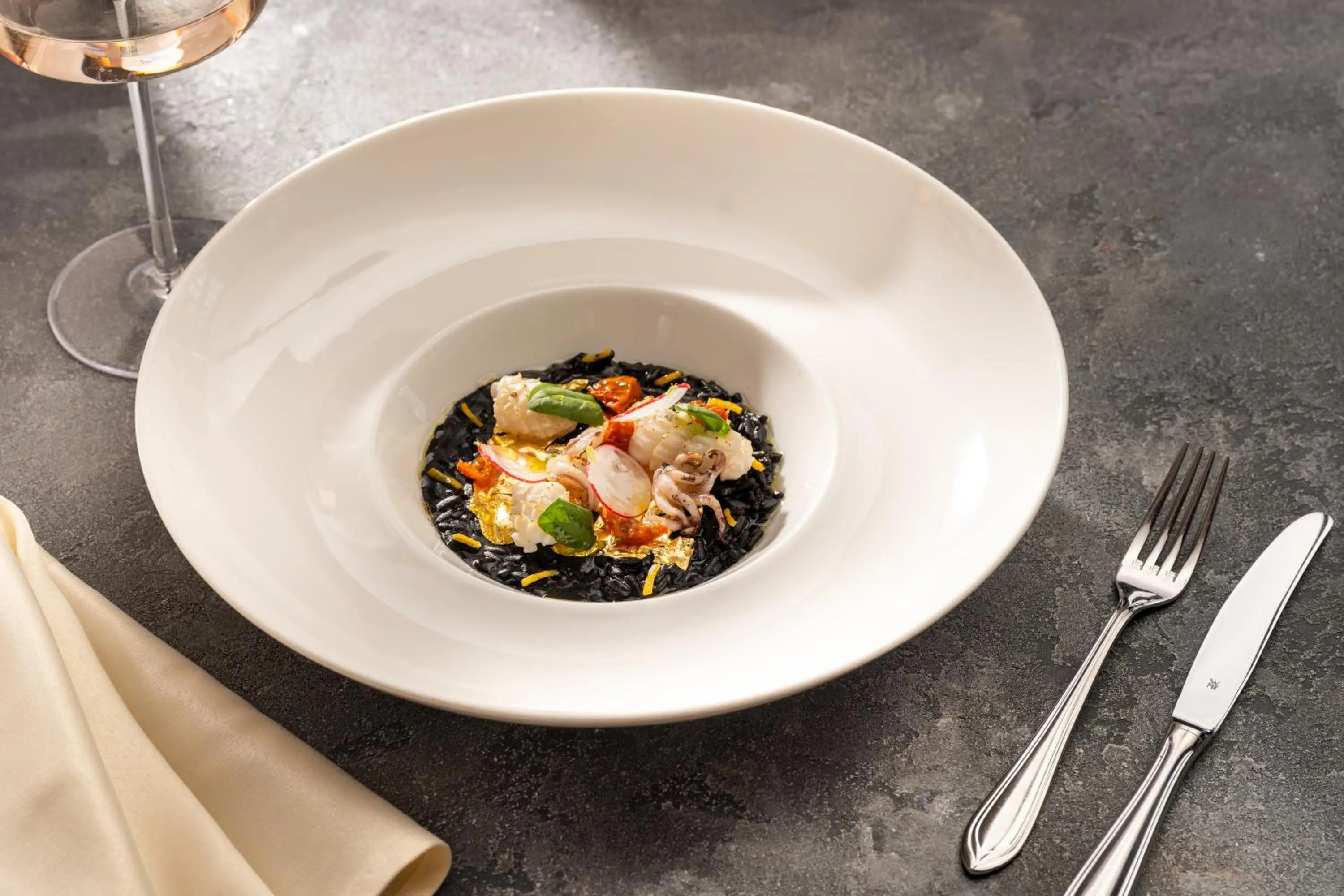 Food close-up in Hotel Aleksander Medical & SPA