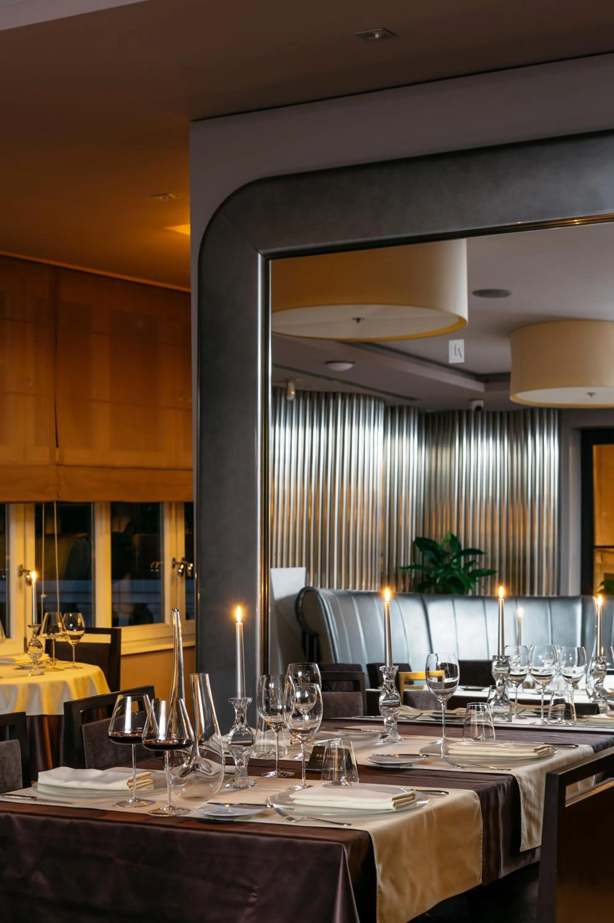 Restaurant/places to eat in Hotel Aleksander Medical & SPA