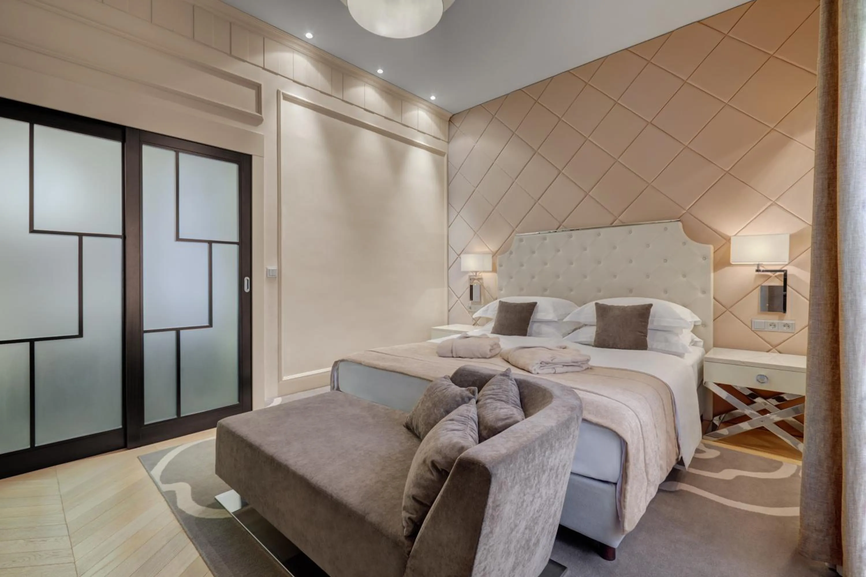 Bedroom, Bed in Hotel Aleksander Medical & SPA