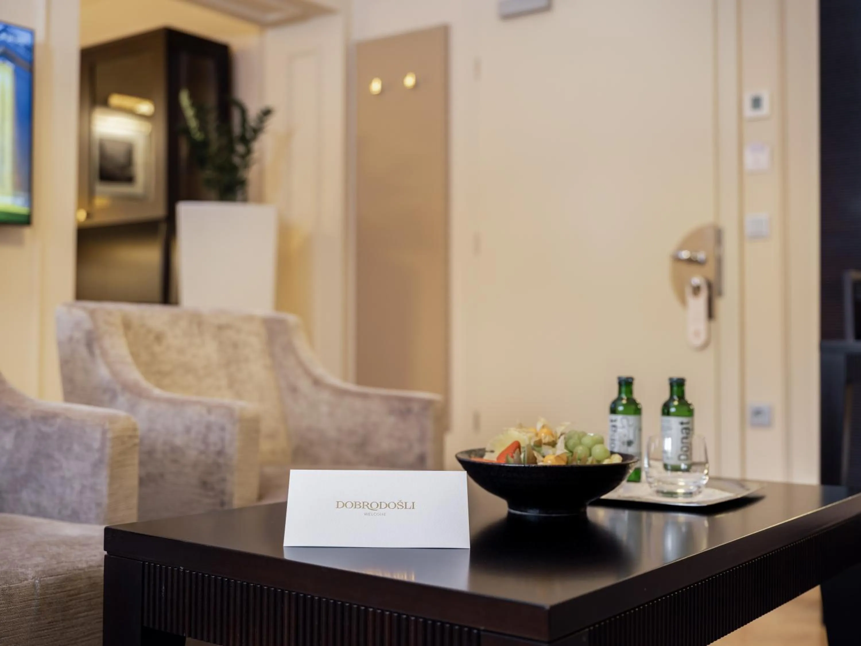 Living room in Hotel Aleksander Medical & SPA