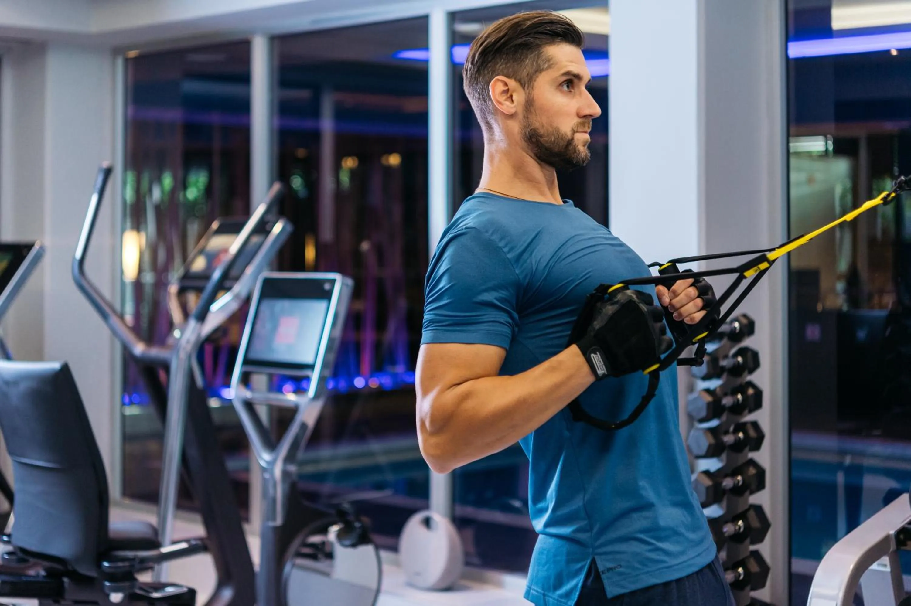 Fitness centre/facilities in Hotel Aleksander Medical & SPA