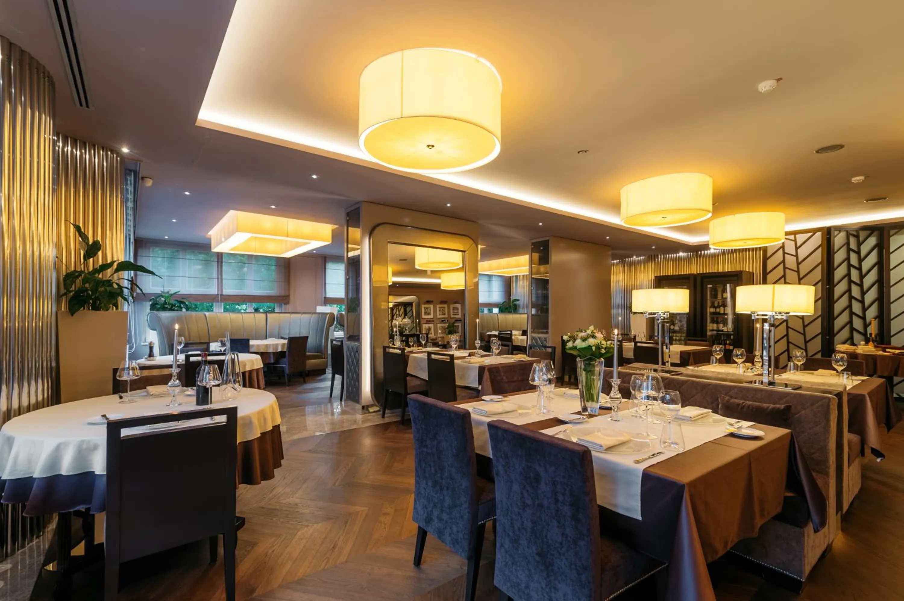 Restaurant/places to eat in Hotel Aleksander Medical & SPA