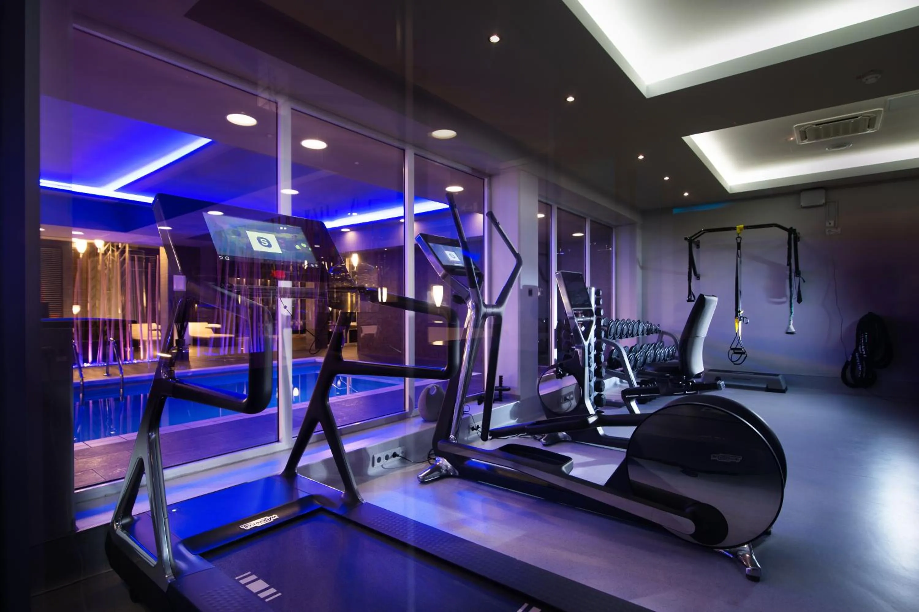 Fitness centre/facilities in Hotel Aleksander Medical & SPA