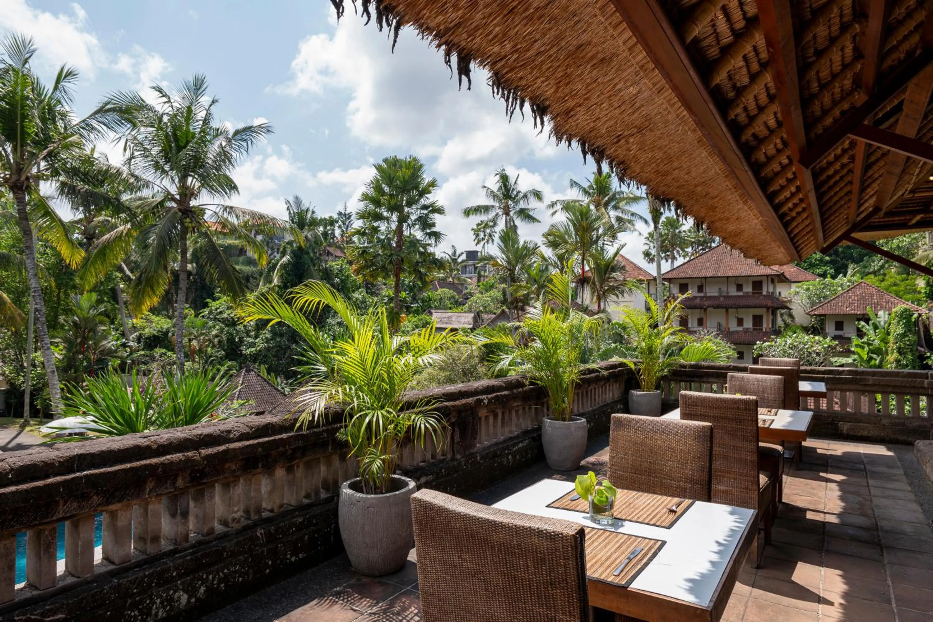 Restaurant/places to eat in Pertiwi Resort & Spa