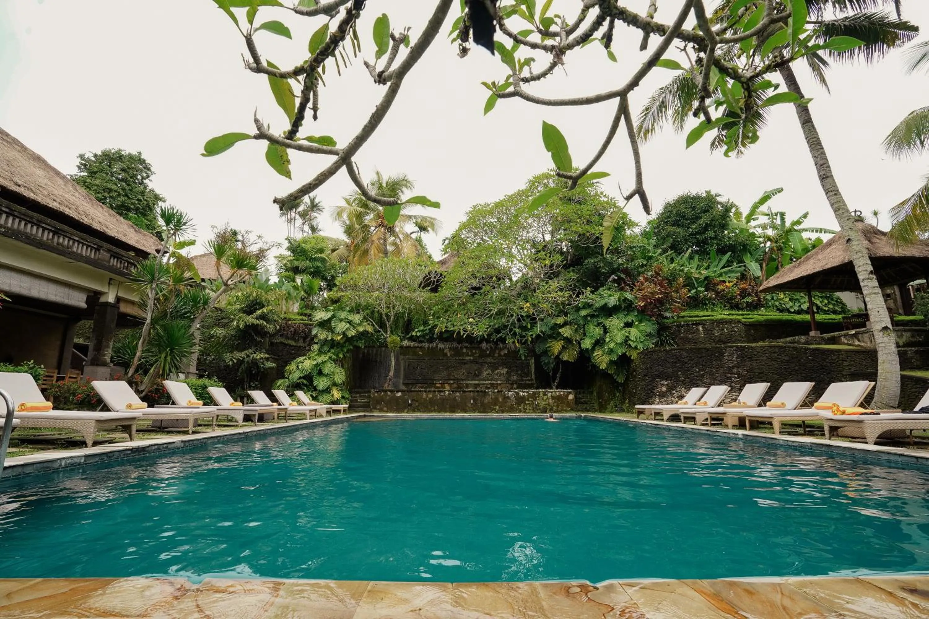 Swimming pool in Pertiwi Resort & Spa