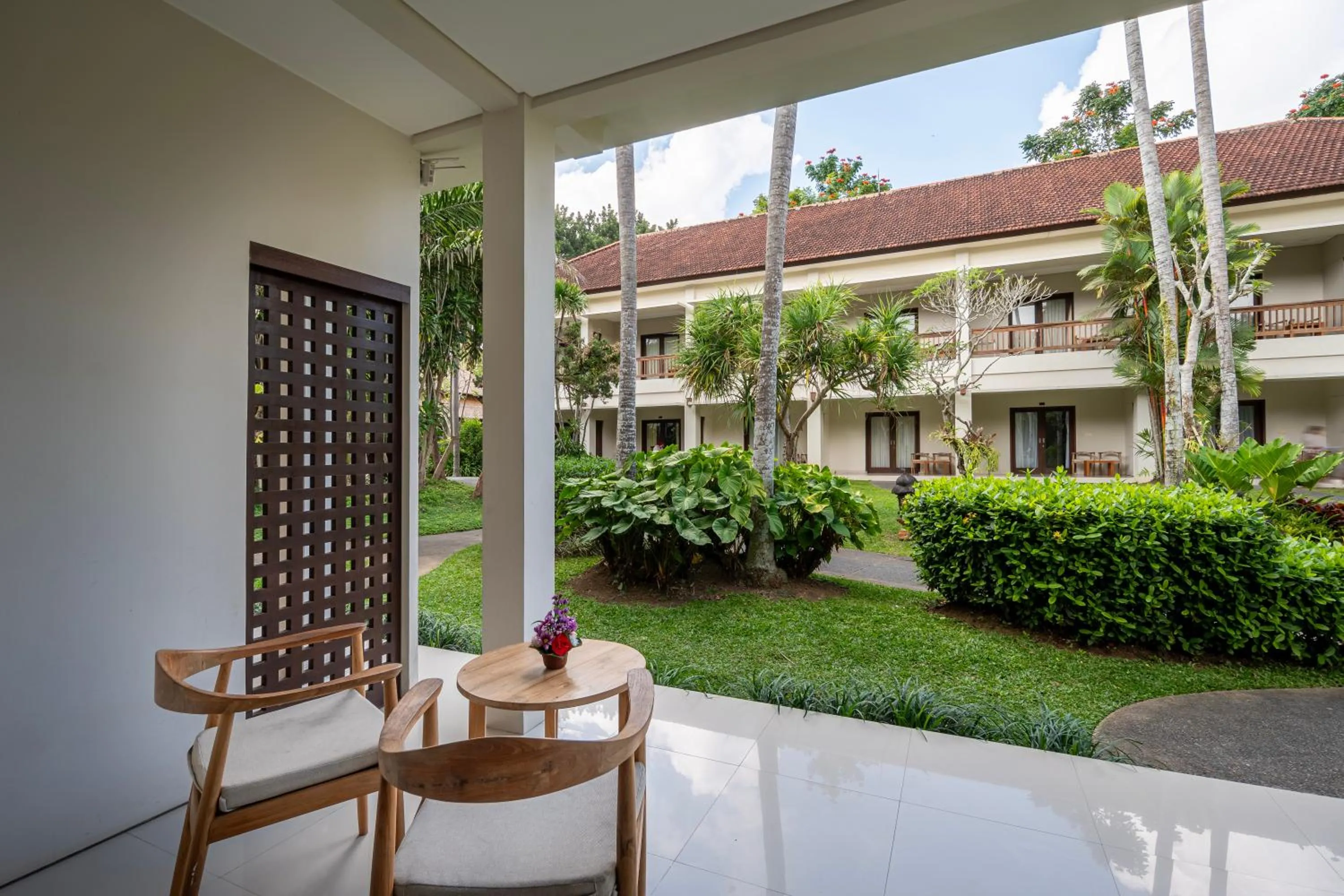 Balcony/Terrace in Pertiwi Resort & Spa