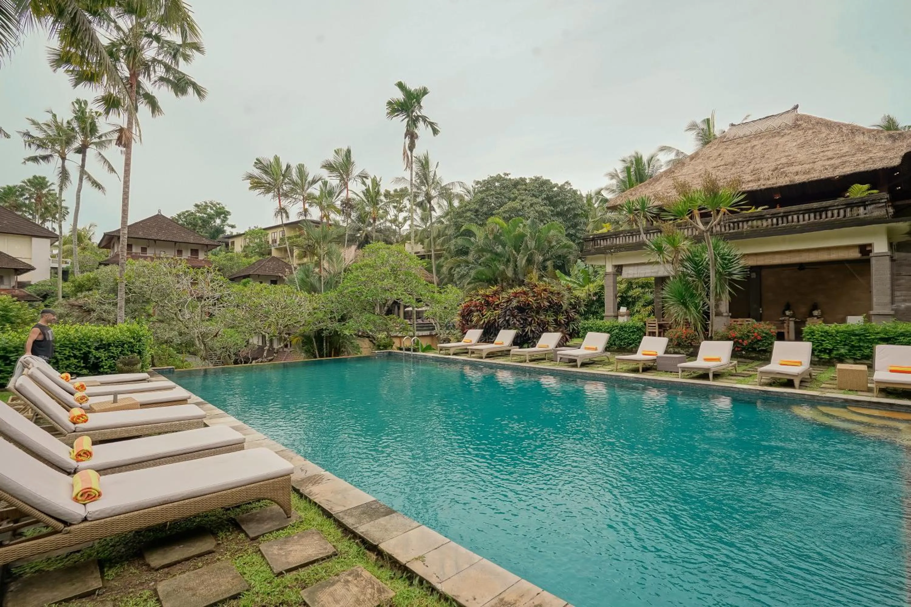 Swimming pool in Pertiwi Resort & Spa