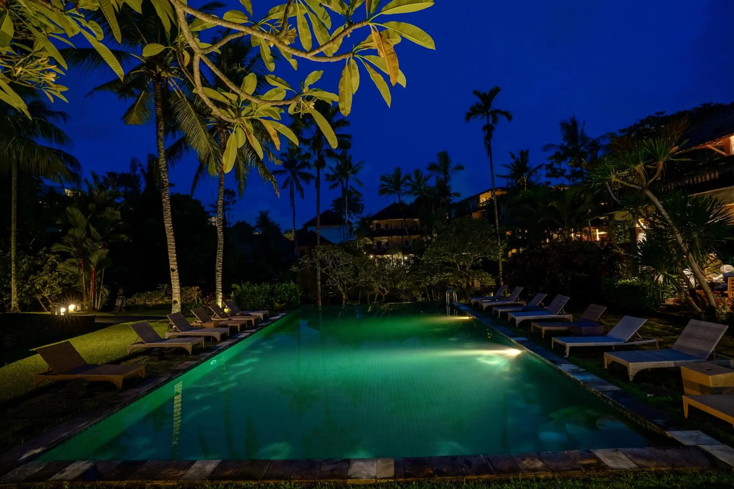 Night in Pertiwi Resort & Spa