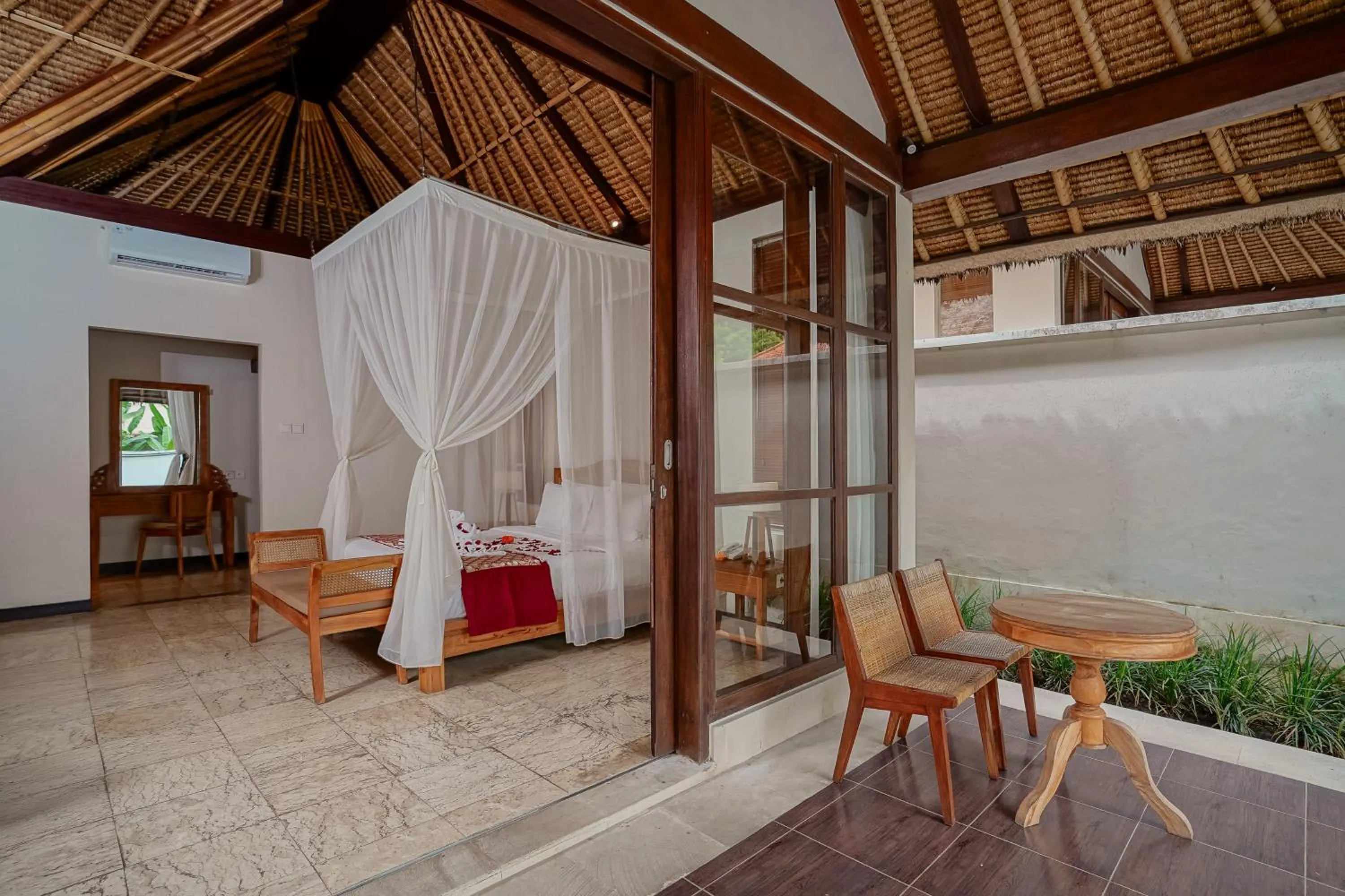 Balcony/Terrace in Pertiwi Resort & Spa