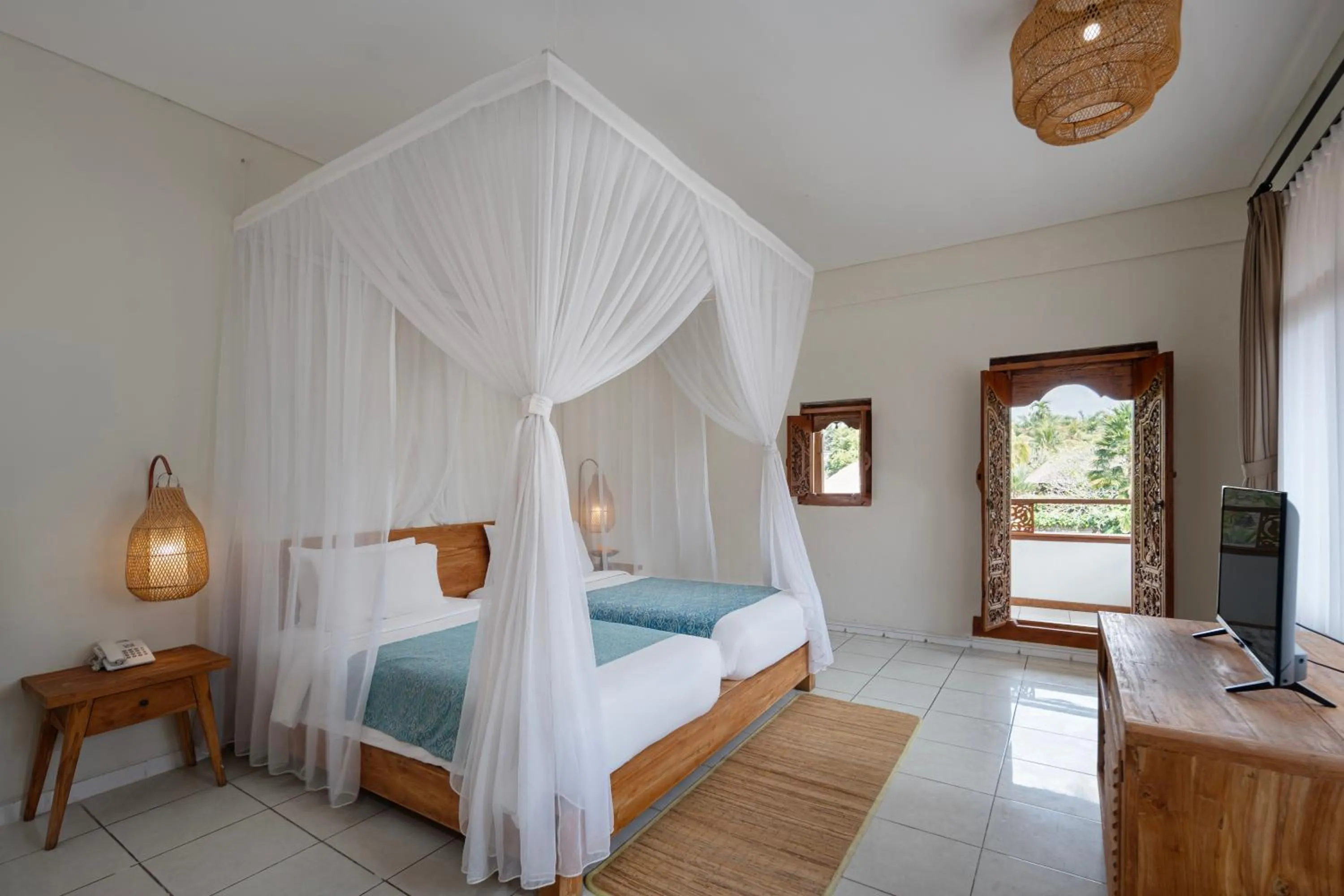 Bedroom, Bed in Pertiwi Resort & Spa