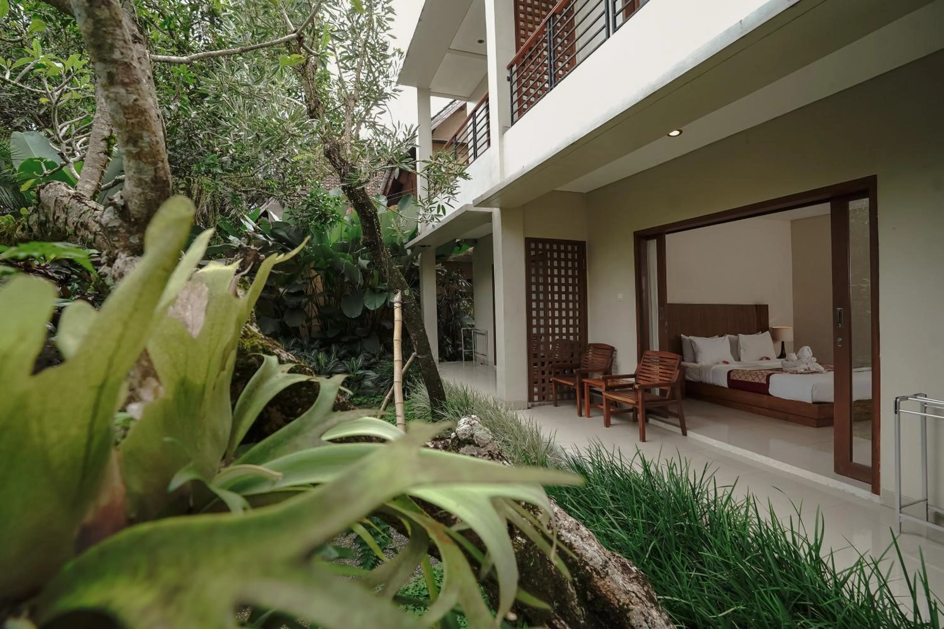 Garden in Pertiwi Resort & Spa