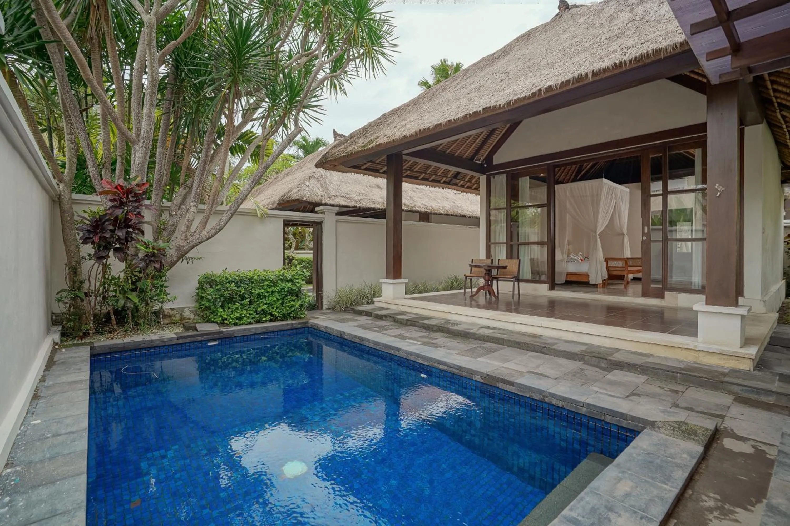 Balcony/Terrace in Pertiwi Resort & Spa