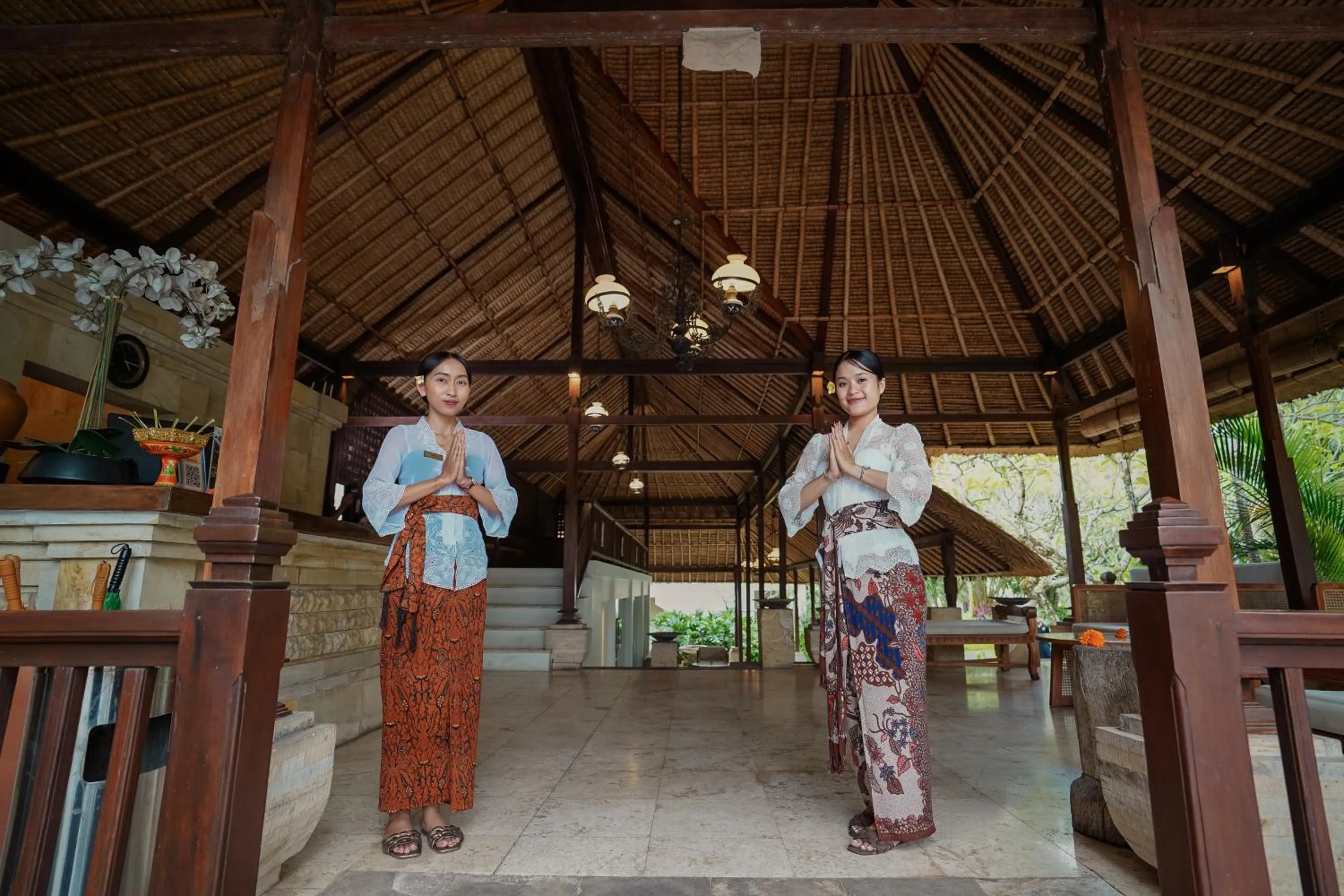Lobby or reception in Pertiwi Resort & Spa
