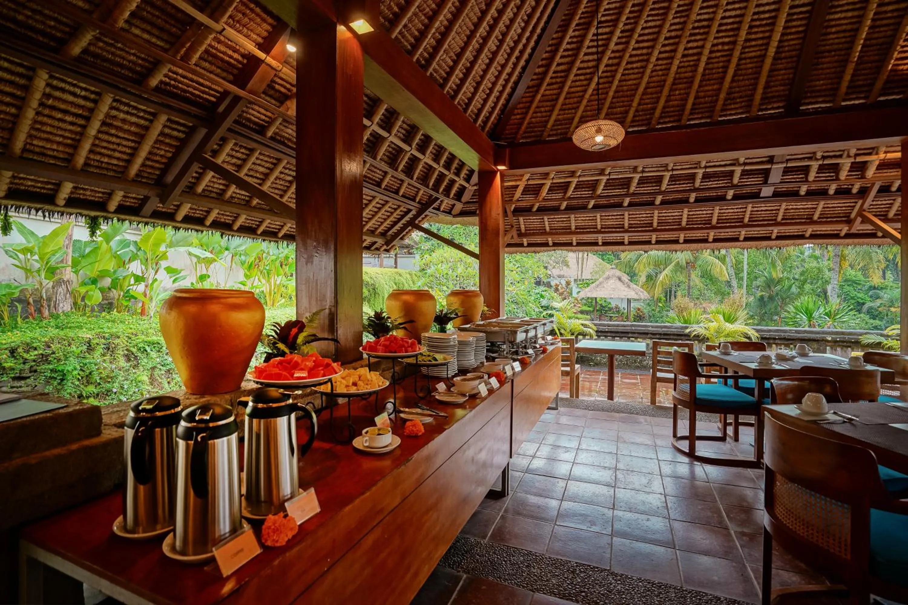 Breakfast in Pertiwi Resort & Spa
