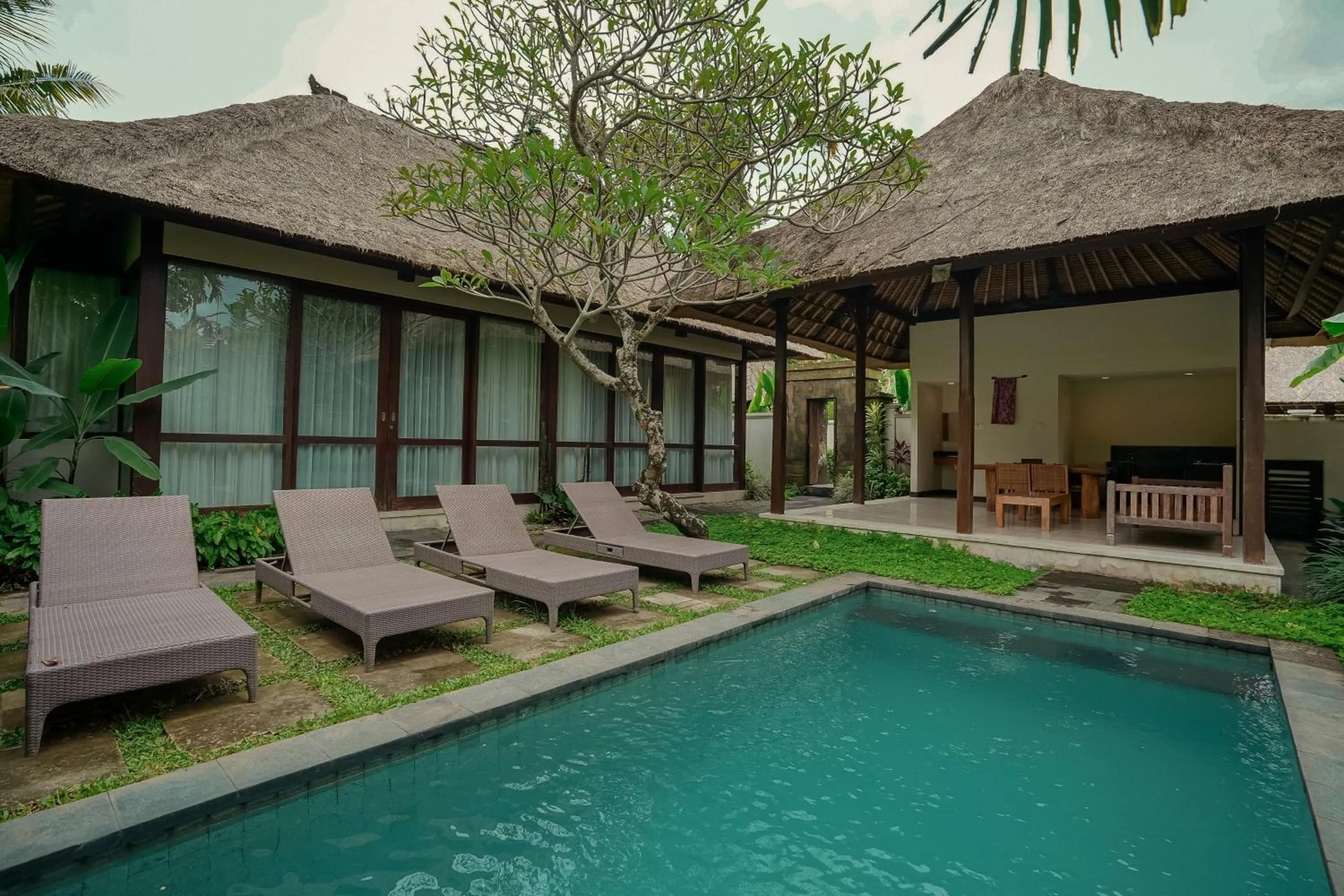 Property building in Pertiwi Resort & Spa