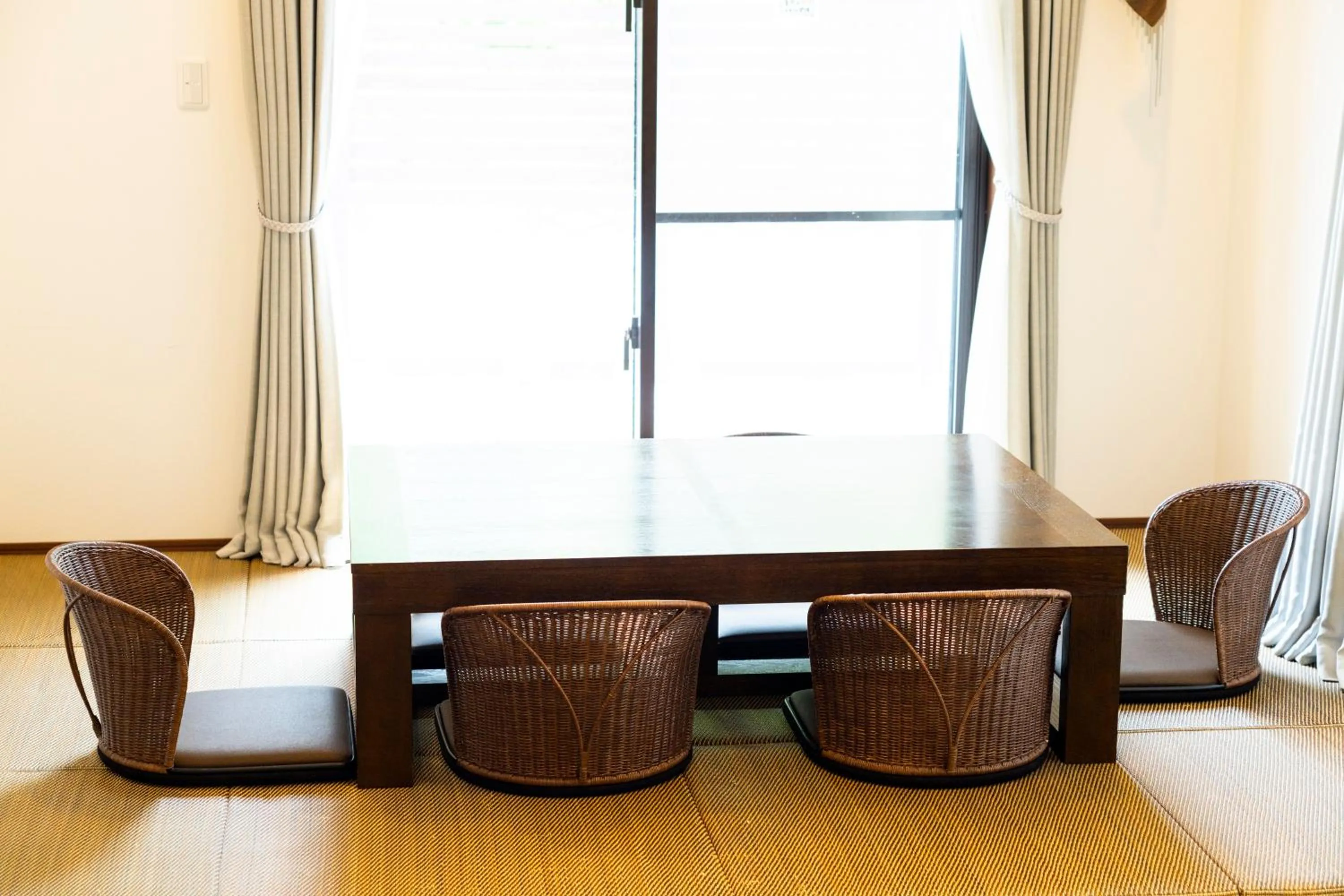 Living room in Sea Stay Okinawa