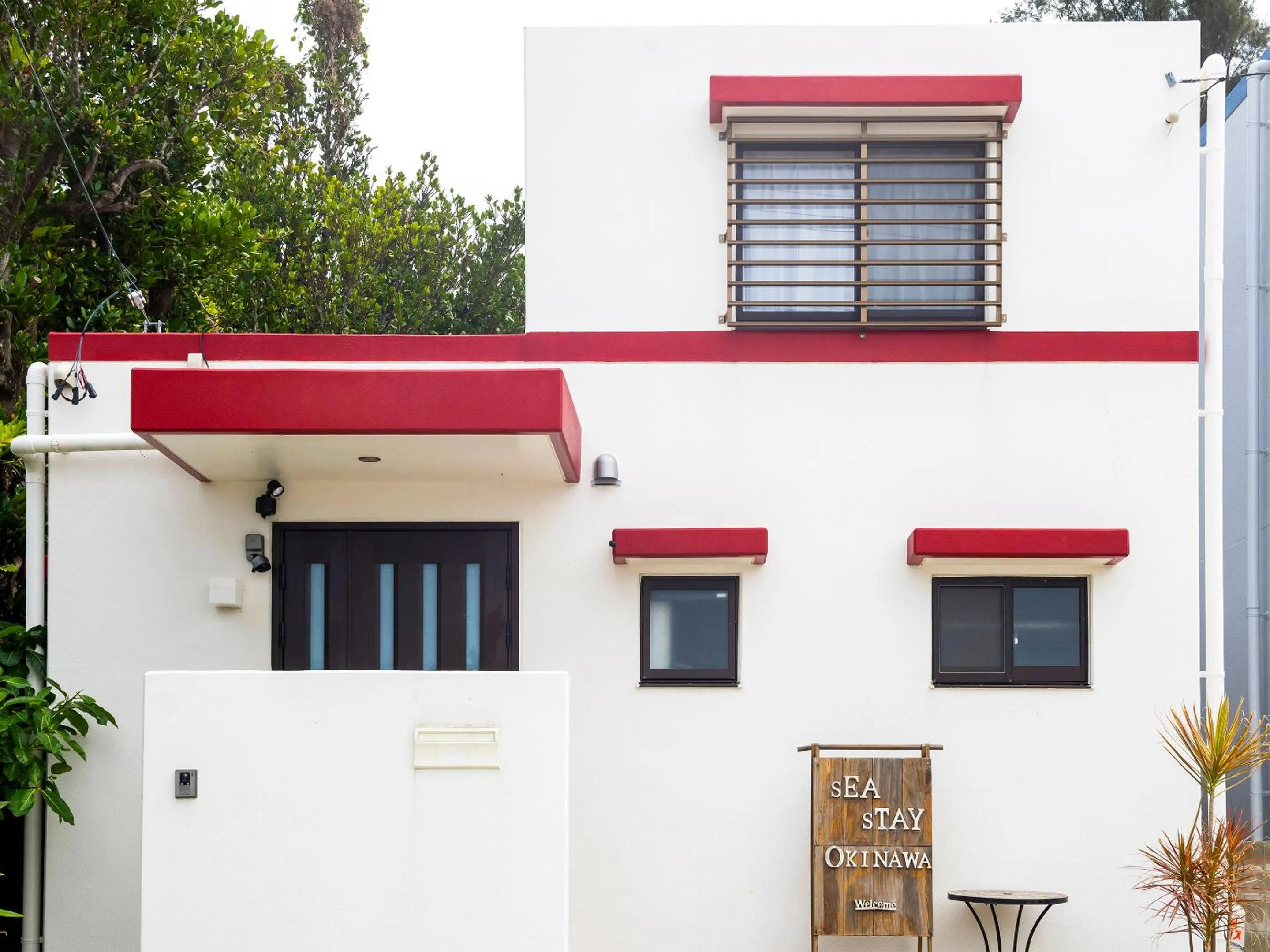 Property building in Sea Stay Okinawa