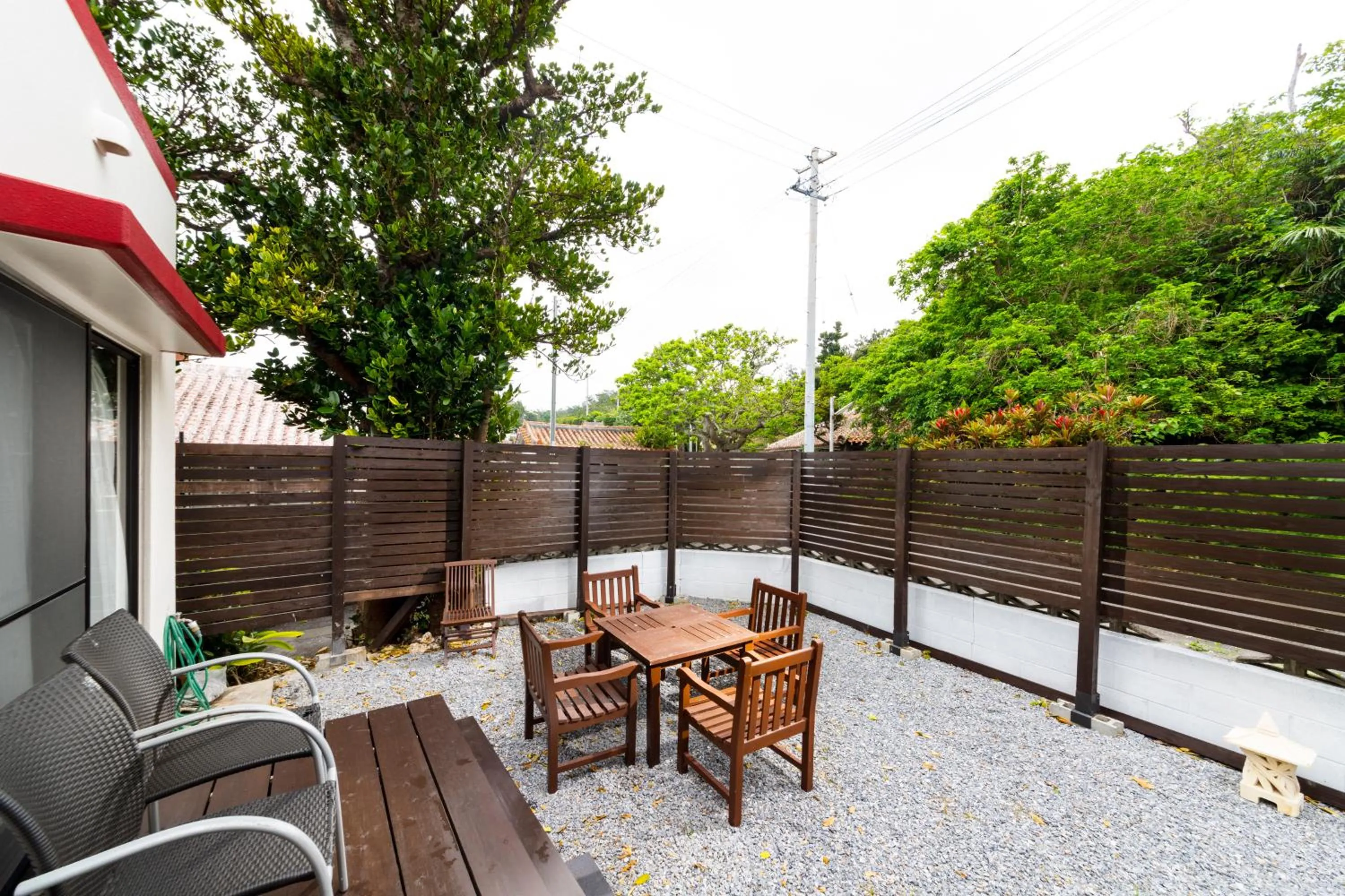 Patio in Sea Stay Okinawa