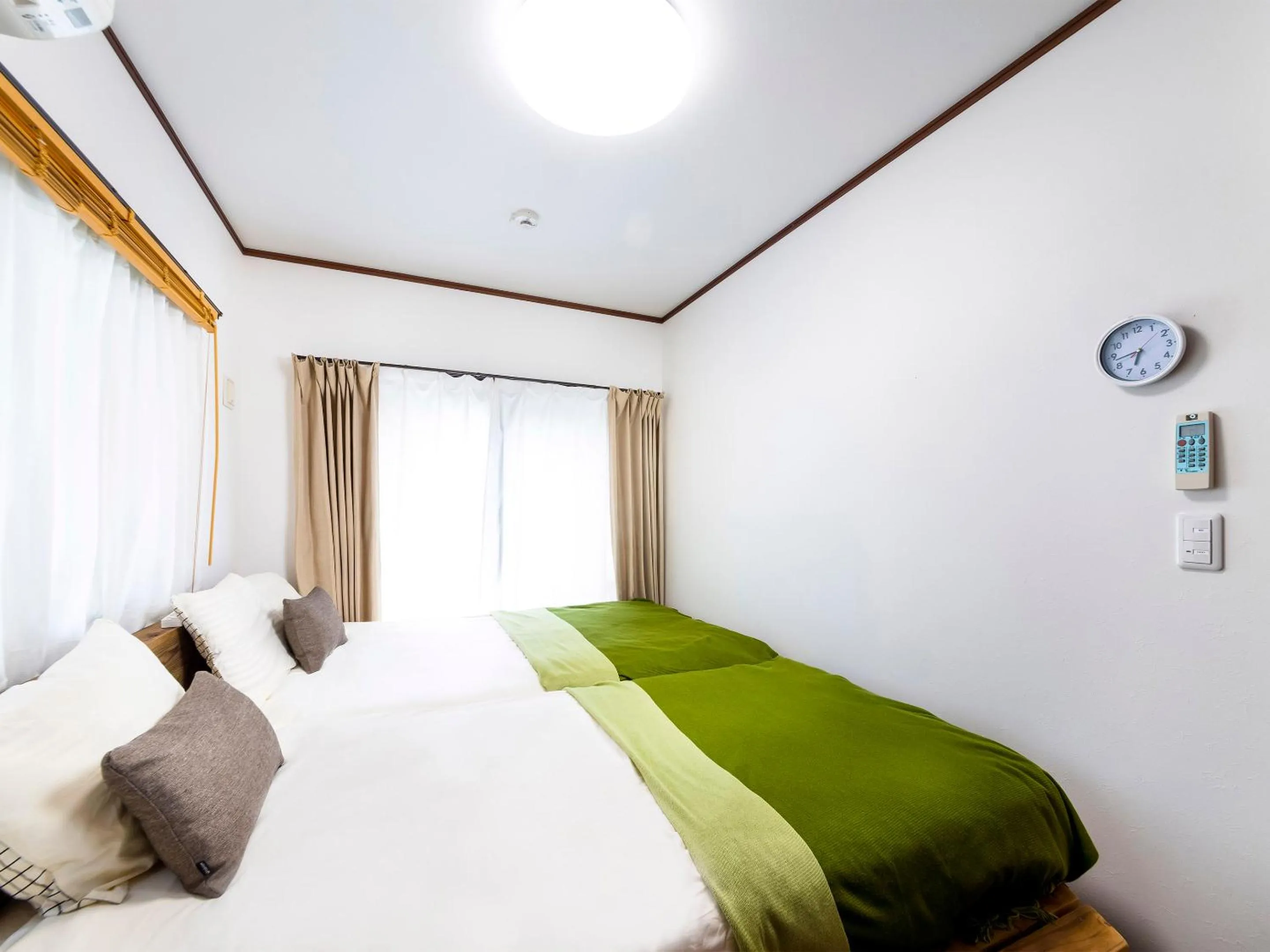 Bedroom, Bed in Sea Stay Okinawa