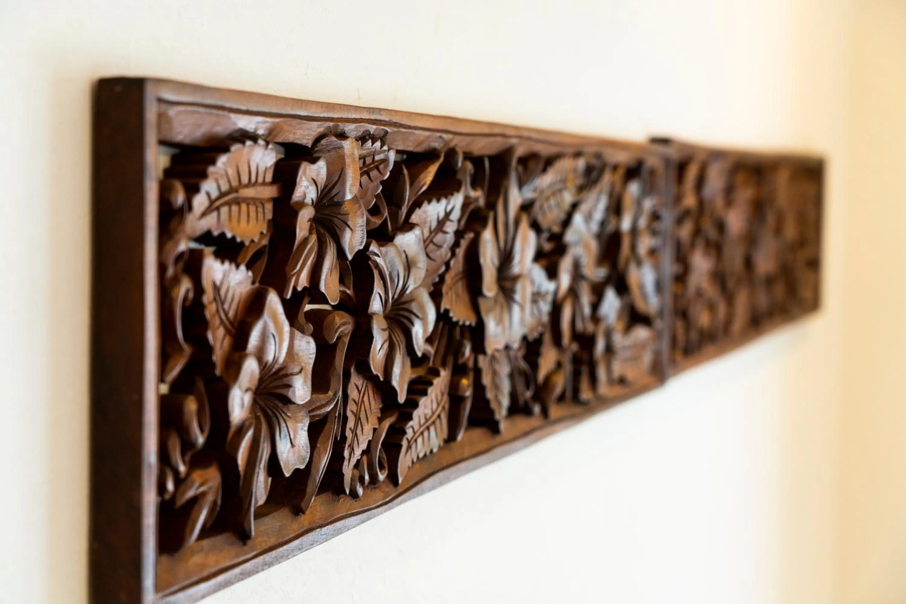 Decorative detail in Sea Stay Okinawa