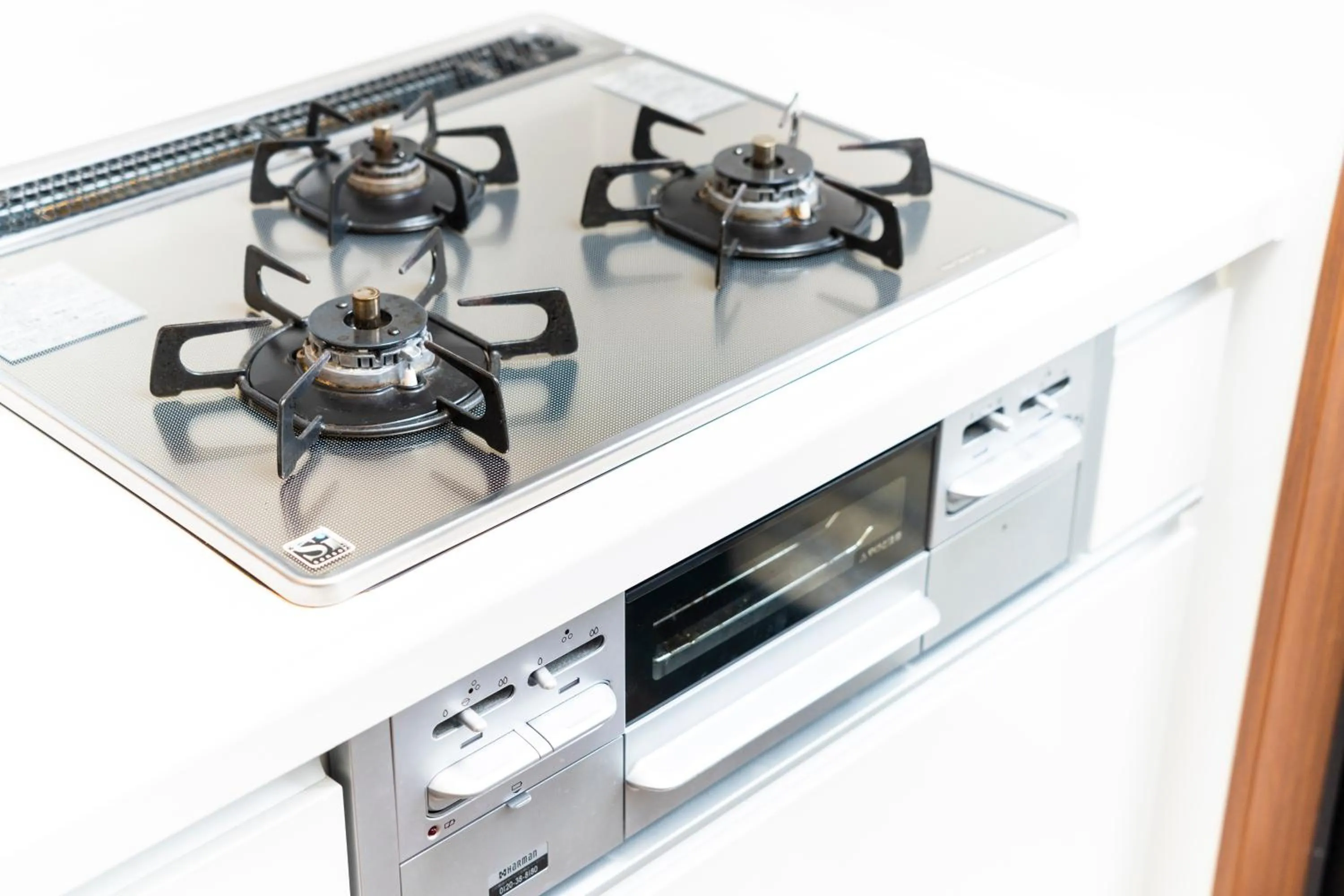 Kitchen or kitchenette in Sea Stay Okinawa