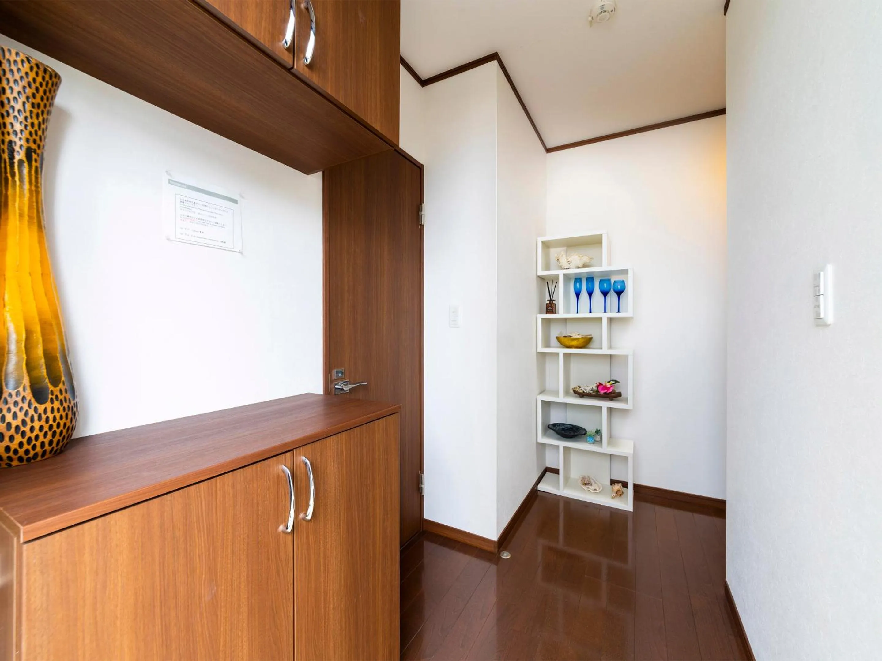 Facade/entrance in Sea Stay Okinawa