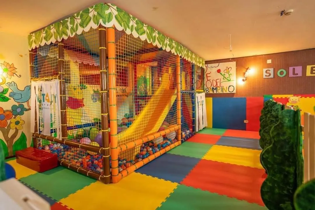 Kids's club in Hotel Alpen