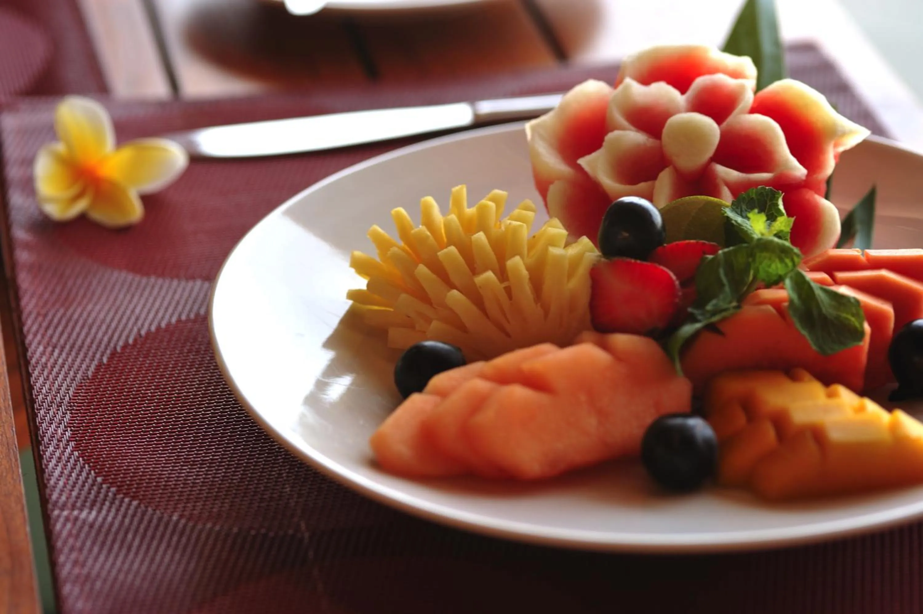 Meals in Cocotinos Sekotong Lombok