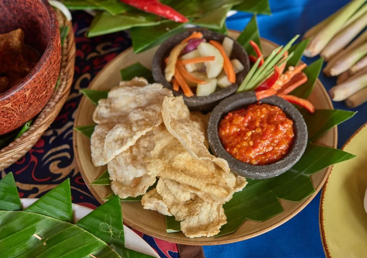 Food close-up in Cocotinos Sekotong Lombok