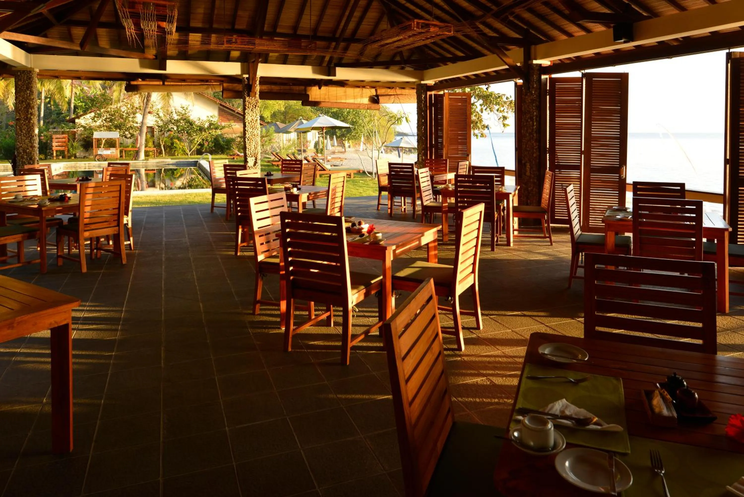 Restaurant/places to eat in Cocotinos Sekotong Lombok