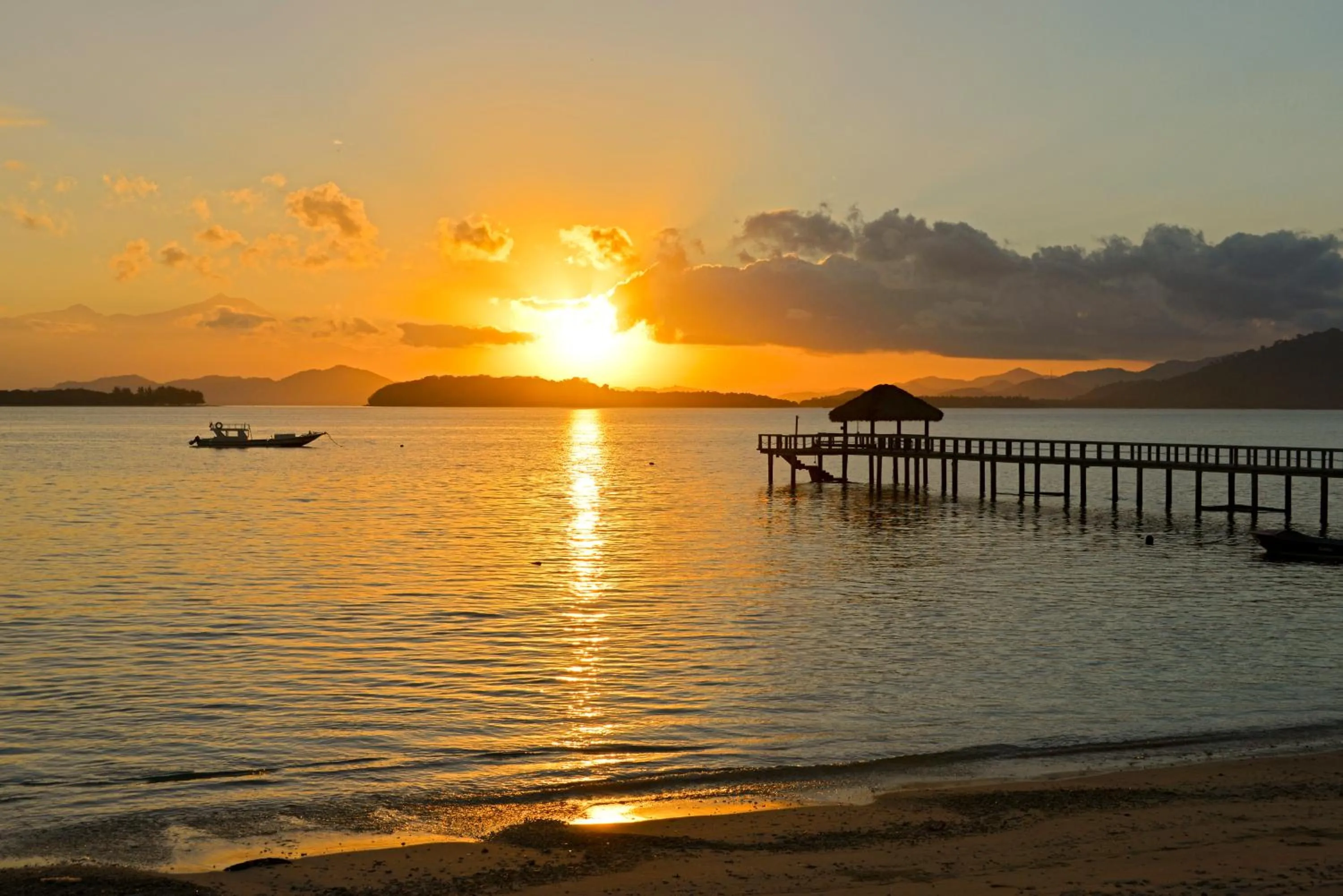 View (from property/room) in Cocotinos Sekotong Lombok