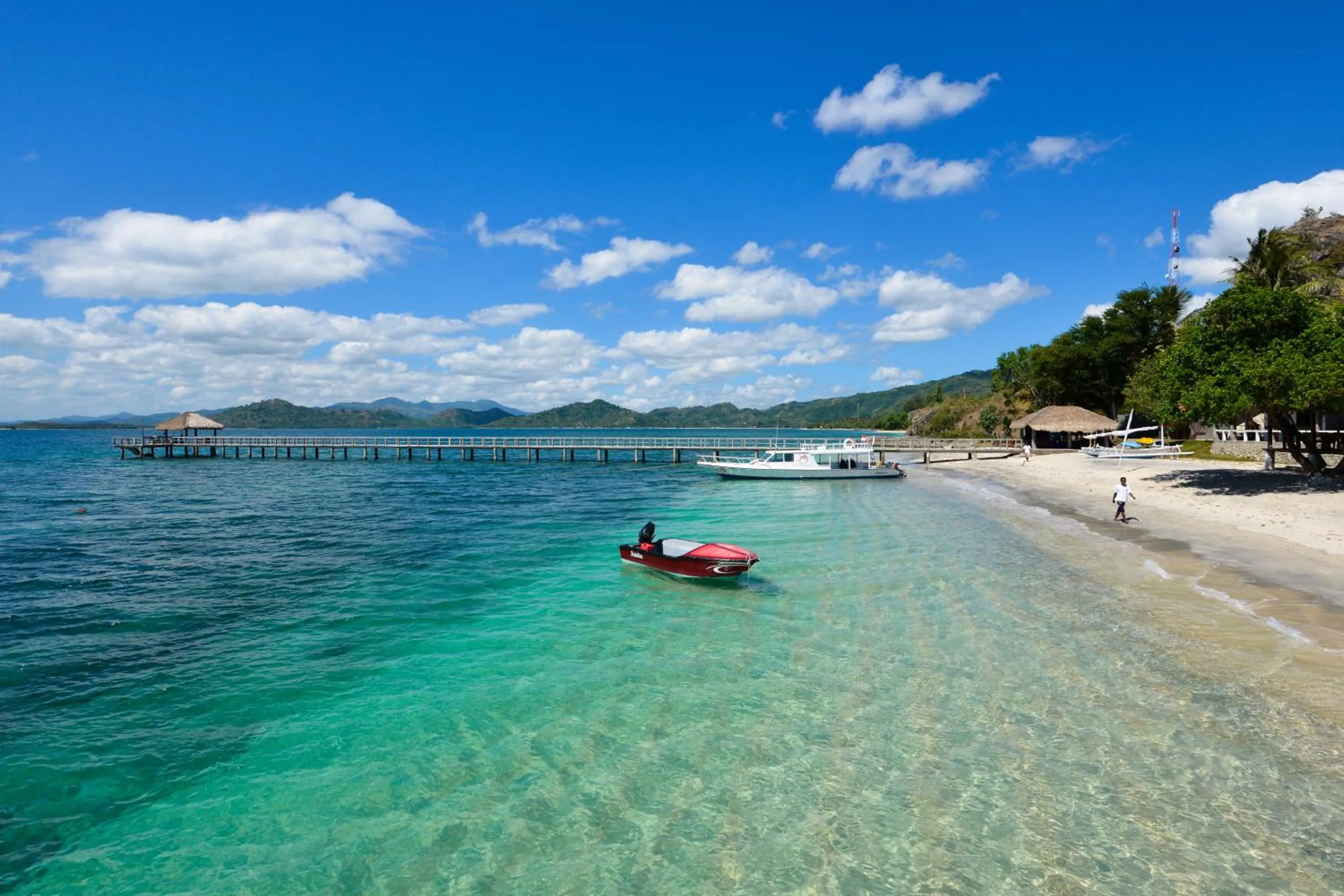 Diving in Cocotinos Sekotong Lombok