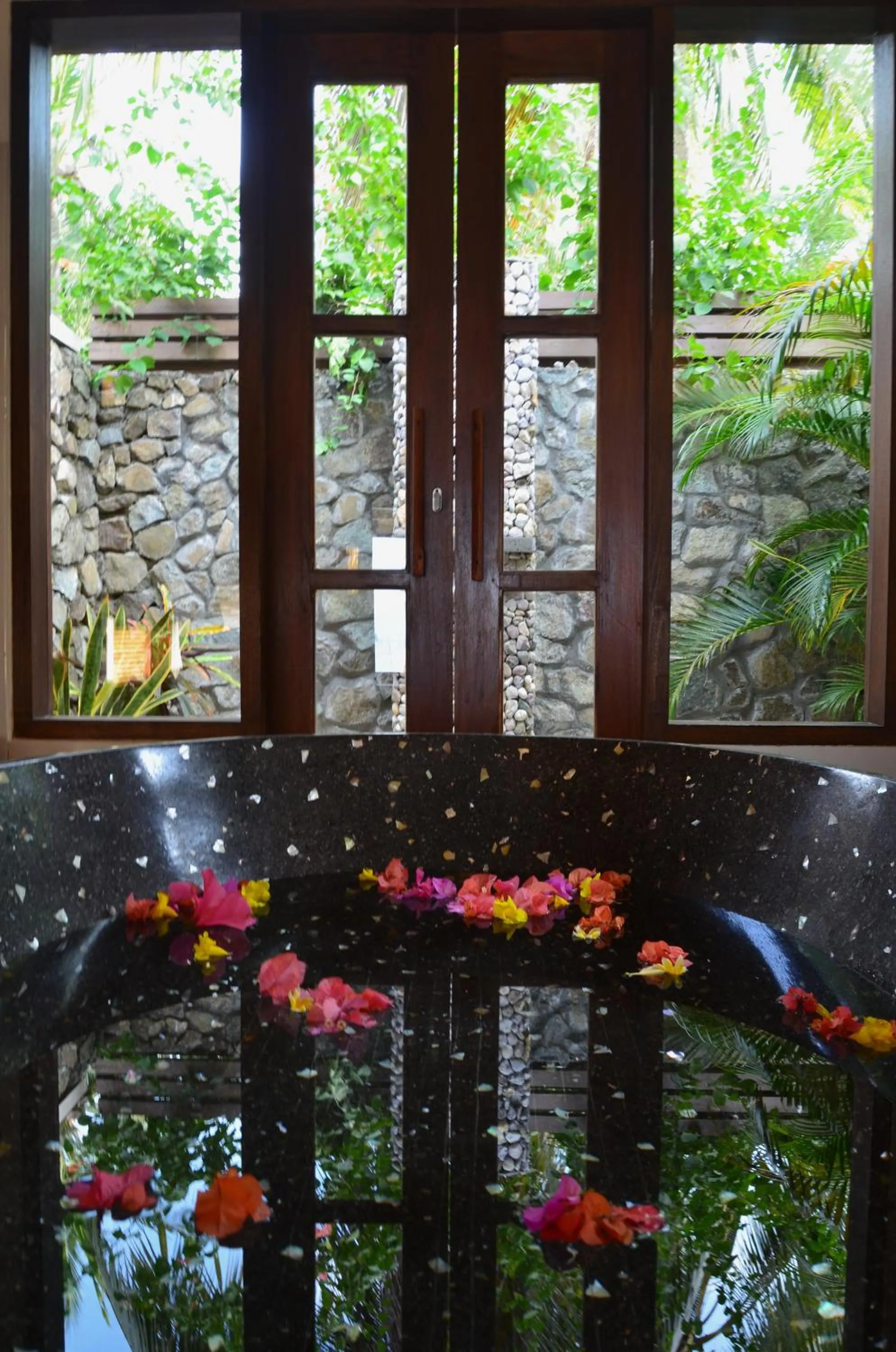 Bathroom in Cocotinos Sekotong Lombok