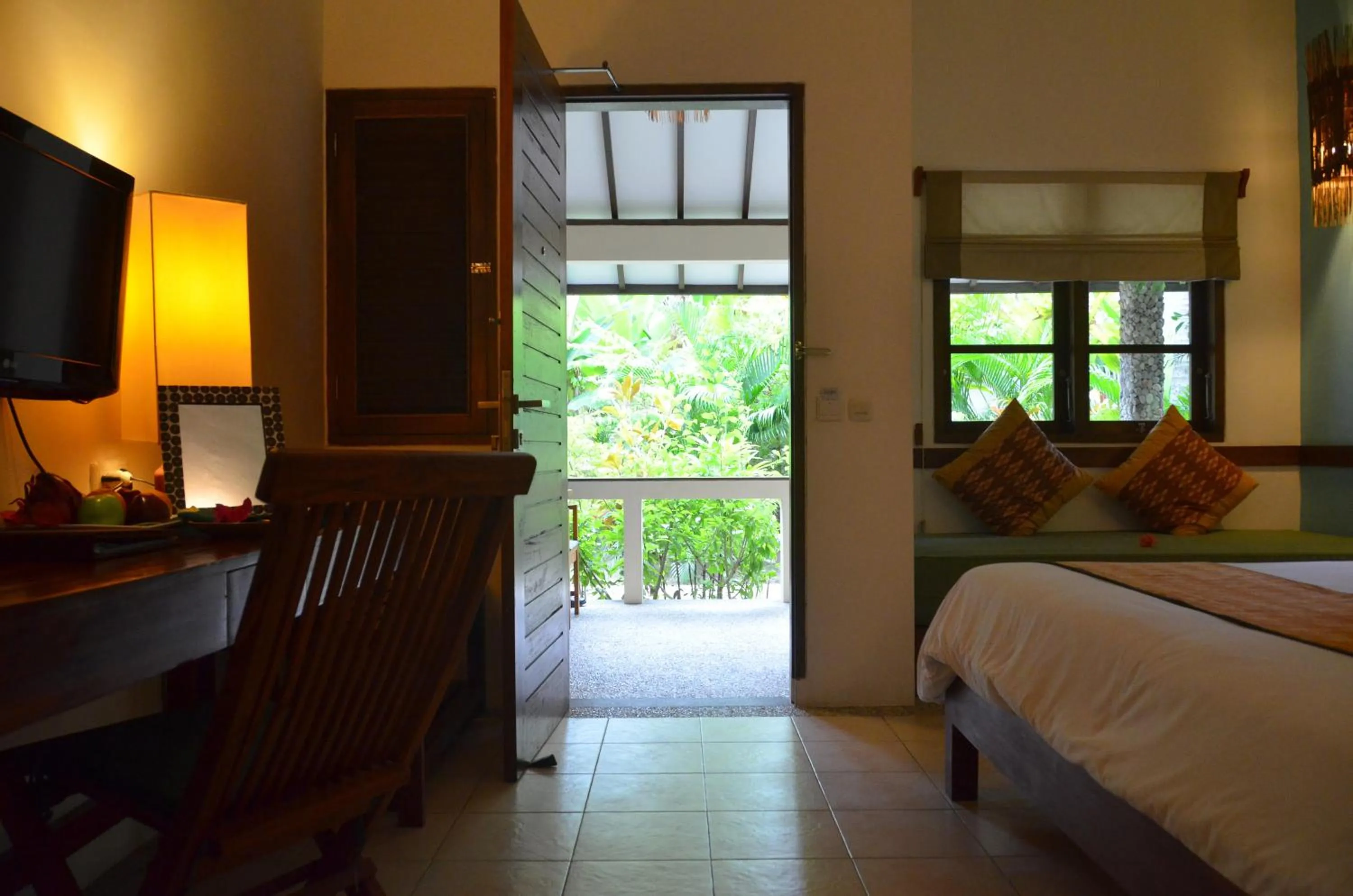 Bed in Cocotinos Sekotong Lombok