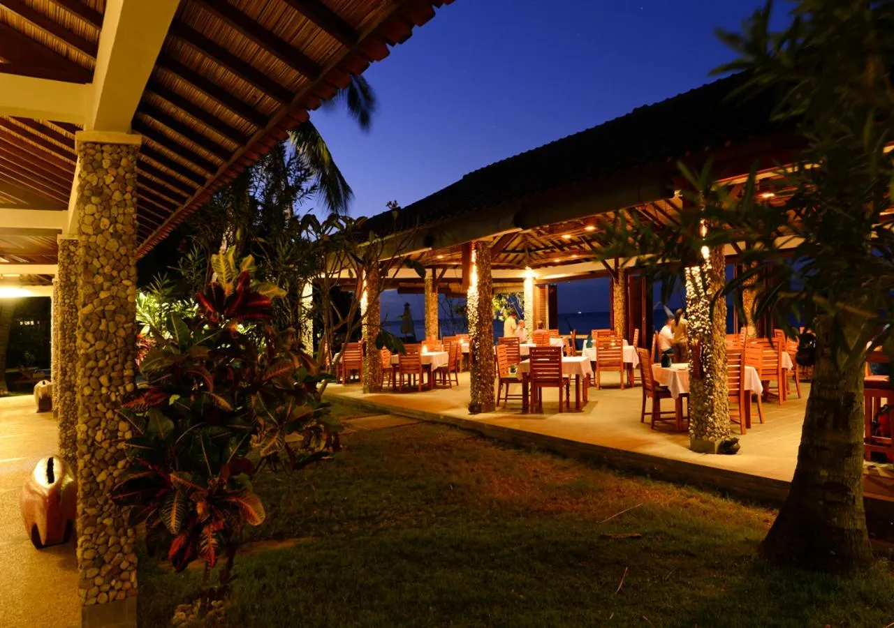 Restaurant/places to eat in Cocotinos Sekotong Lombok