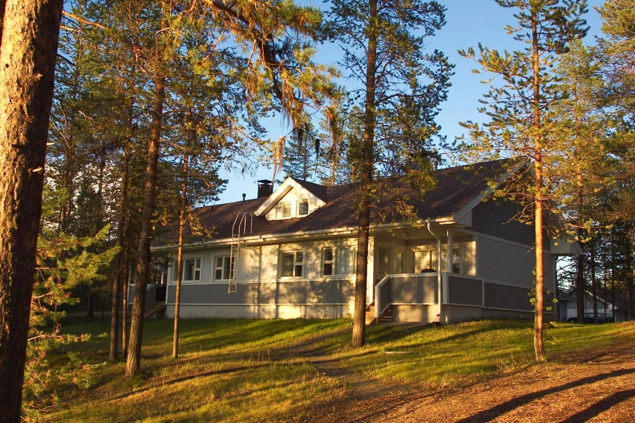 Property building in Holiday Club Kuusamon Tropiikki Apartments