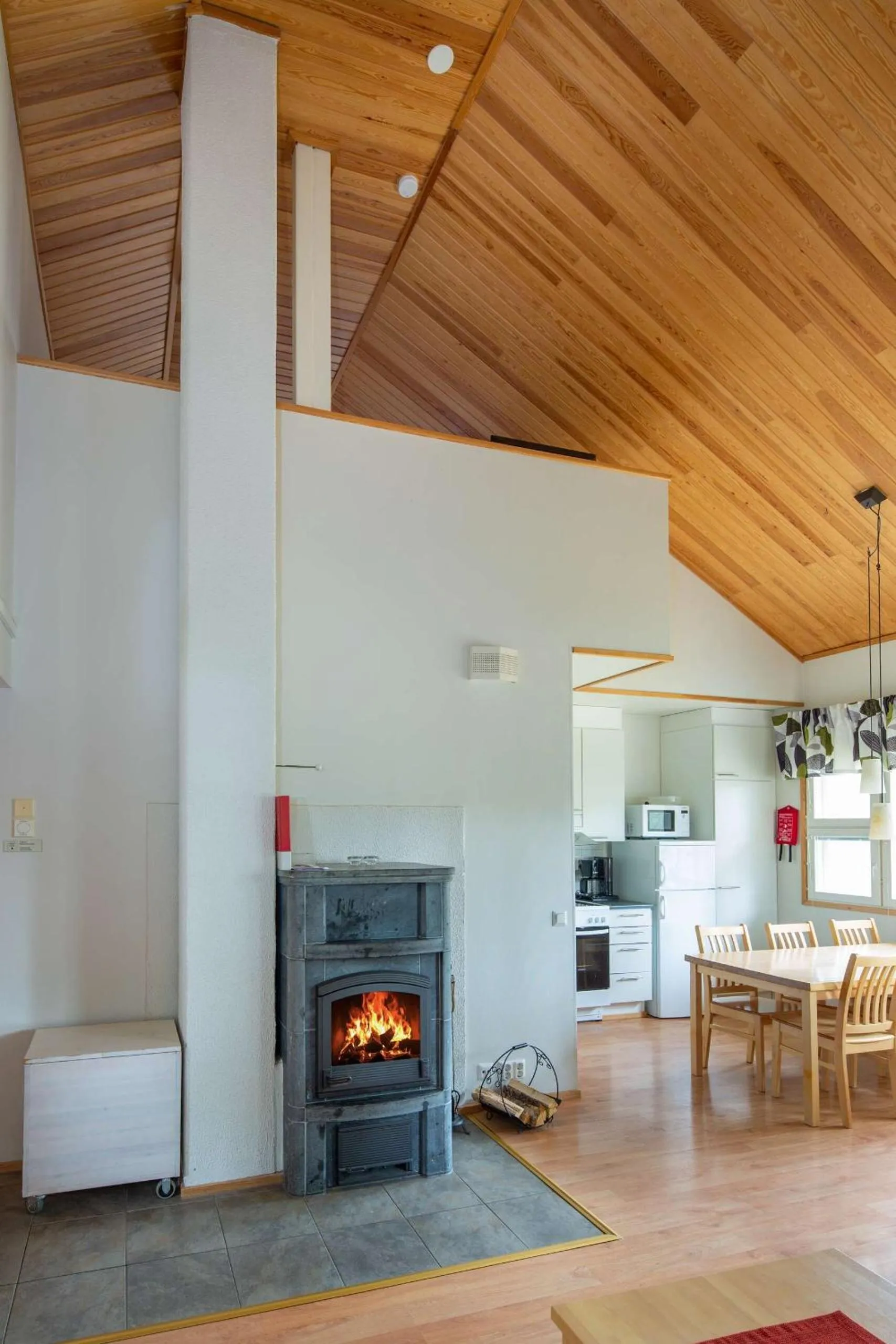 Living room in Holiday Club Kuusamon Tropiikki Apartments