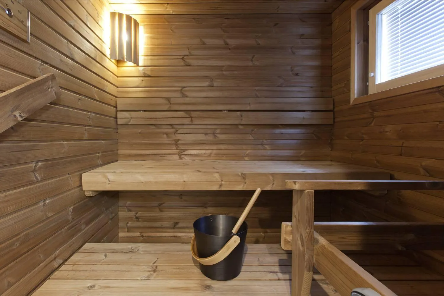 Sauna in Holiday Club Kuusamon Tropiikki Apartments