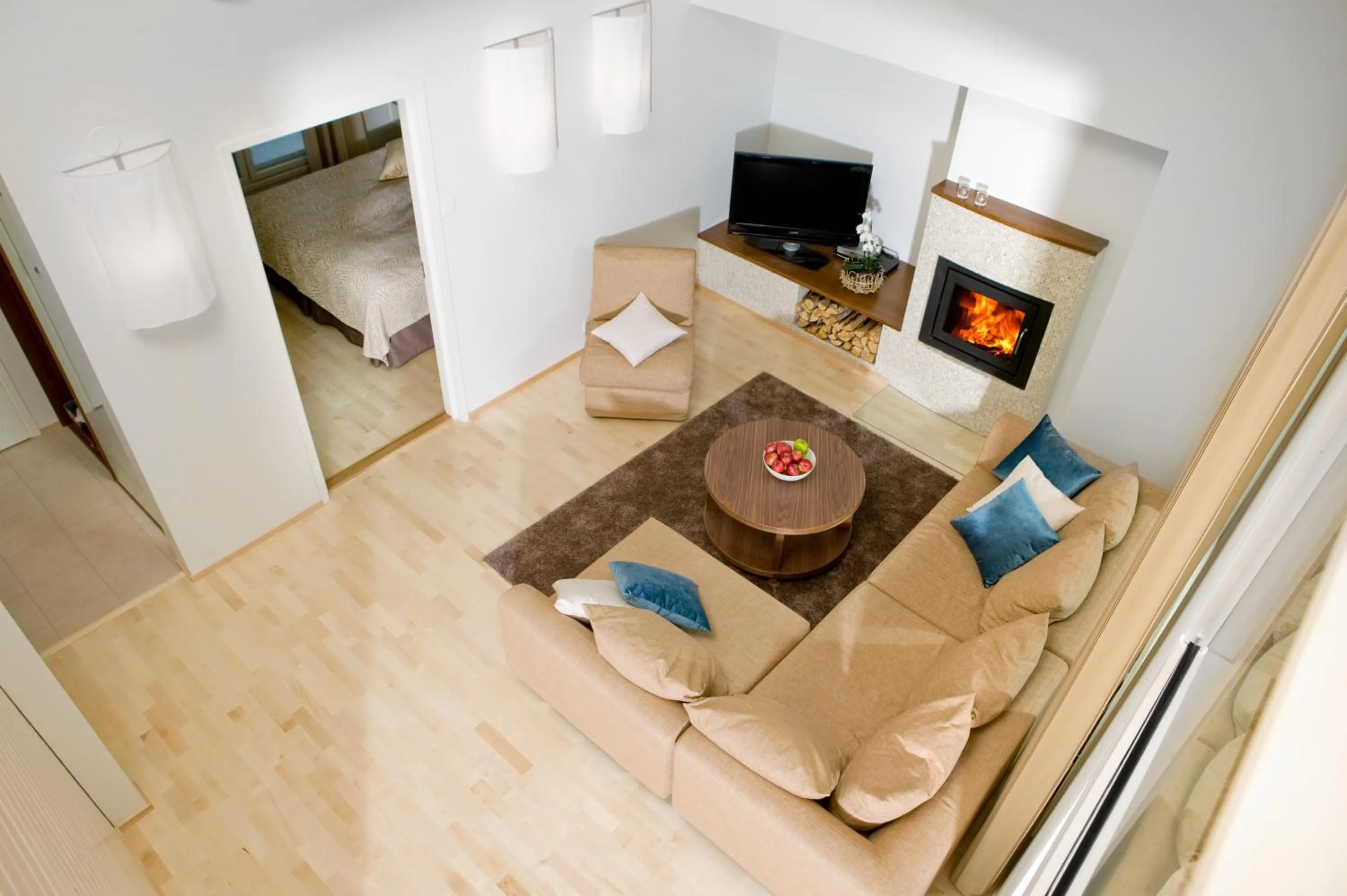 Photo of the whole room in Holiday Club Kuusamon Tropiikki Apartments