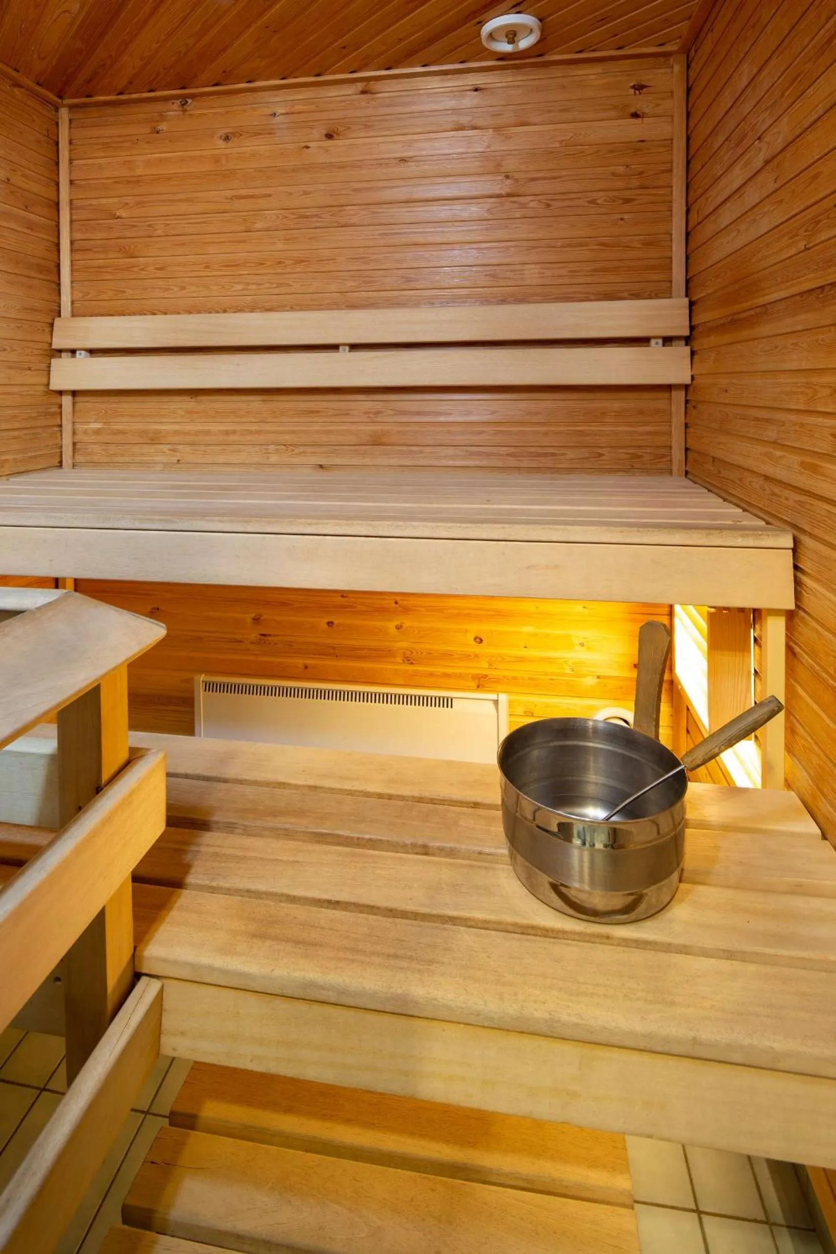 Sauna in Holiday Club Kuusamon Tropiikki Apartments