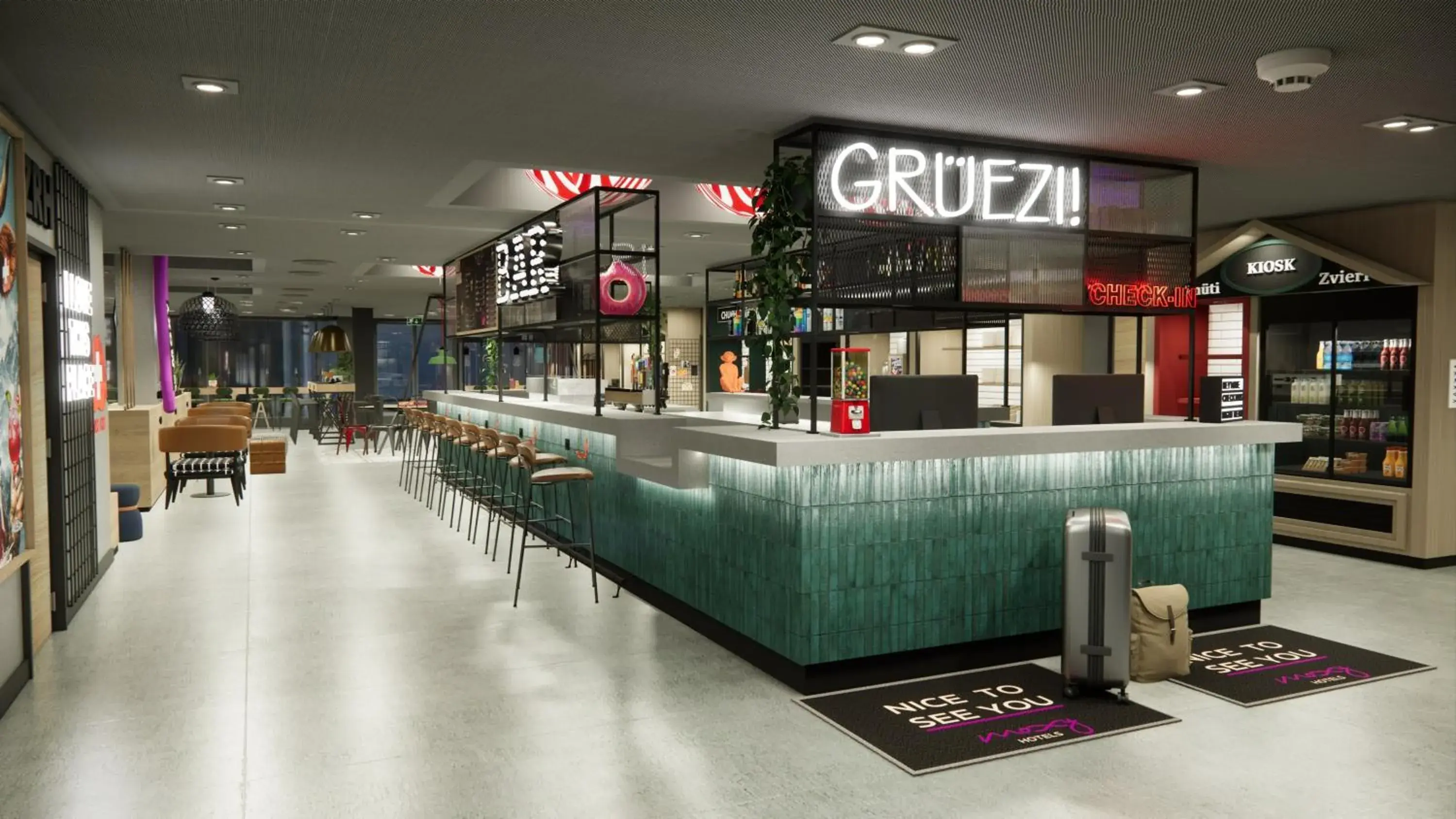 Moxy Zurich Moxy Zurich