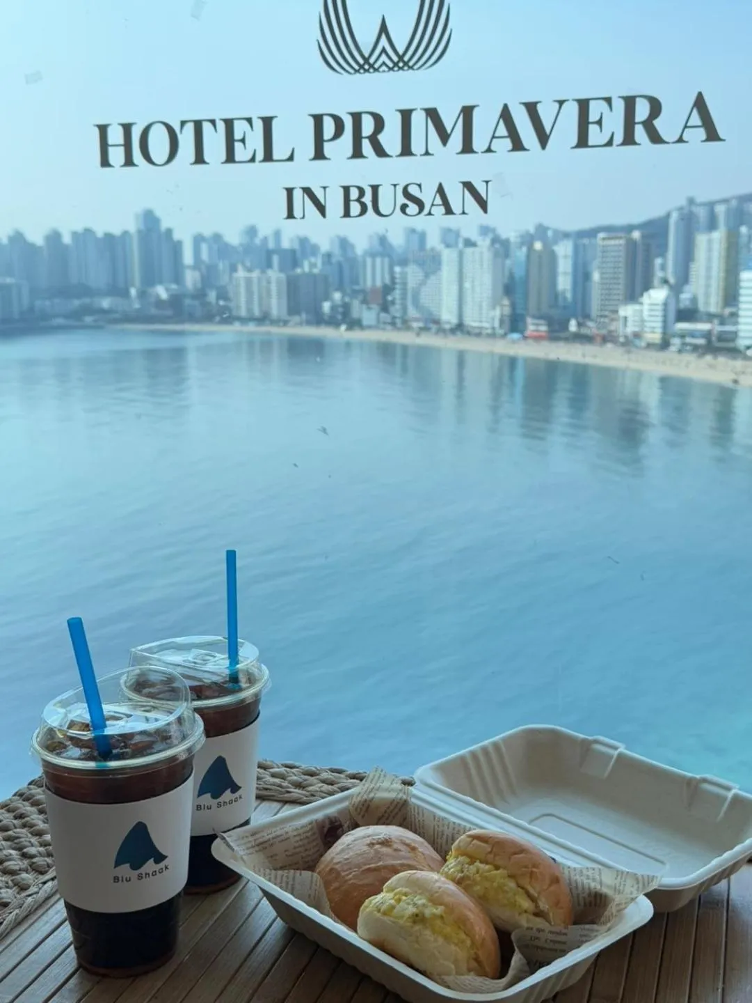 Breakfast in Gwangalli Hotel primavera in Busan