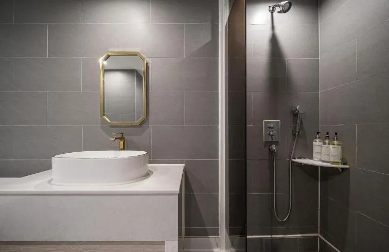 Shower in Gwangalli Hotel primavera in Busan