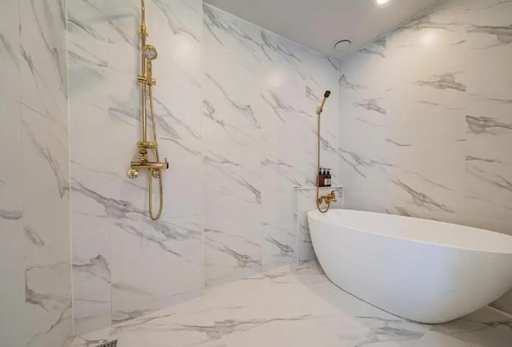 Shower in Gwangalli Hotel primavera in Busan